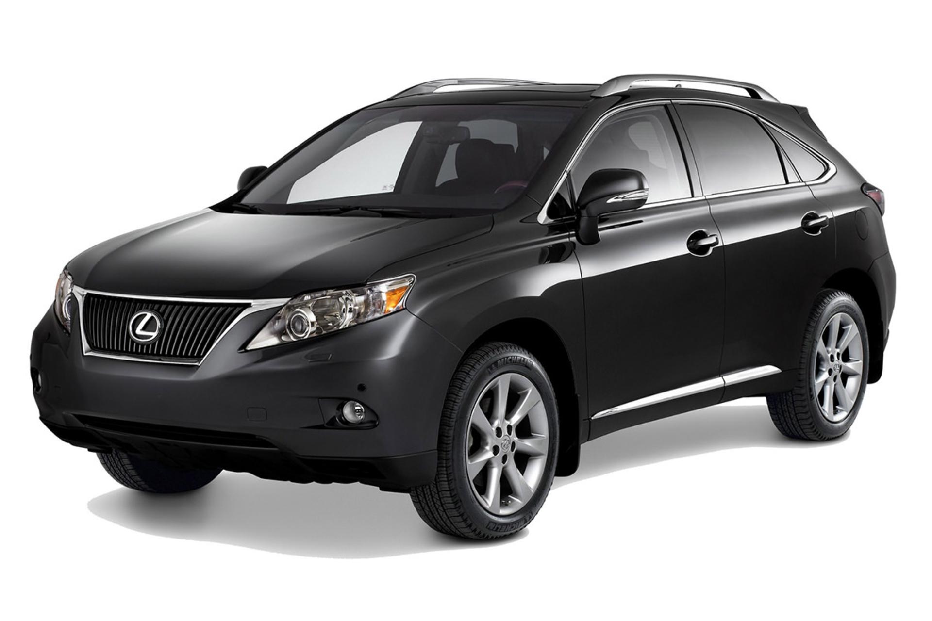 خودرو لکسوس / Lexus RX350 2010 نمای جلو ۰۱