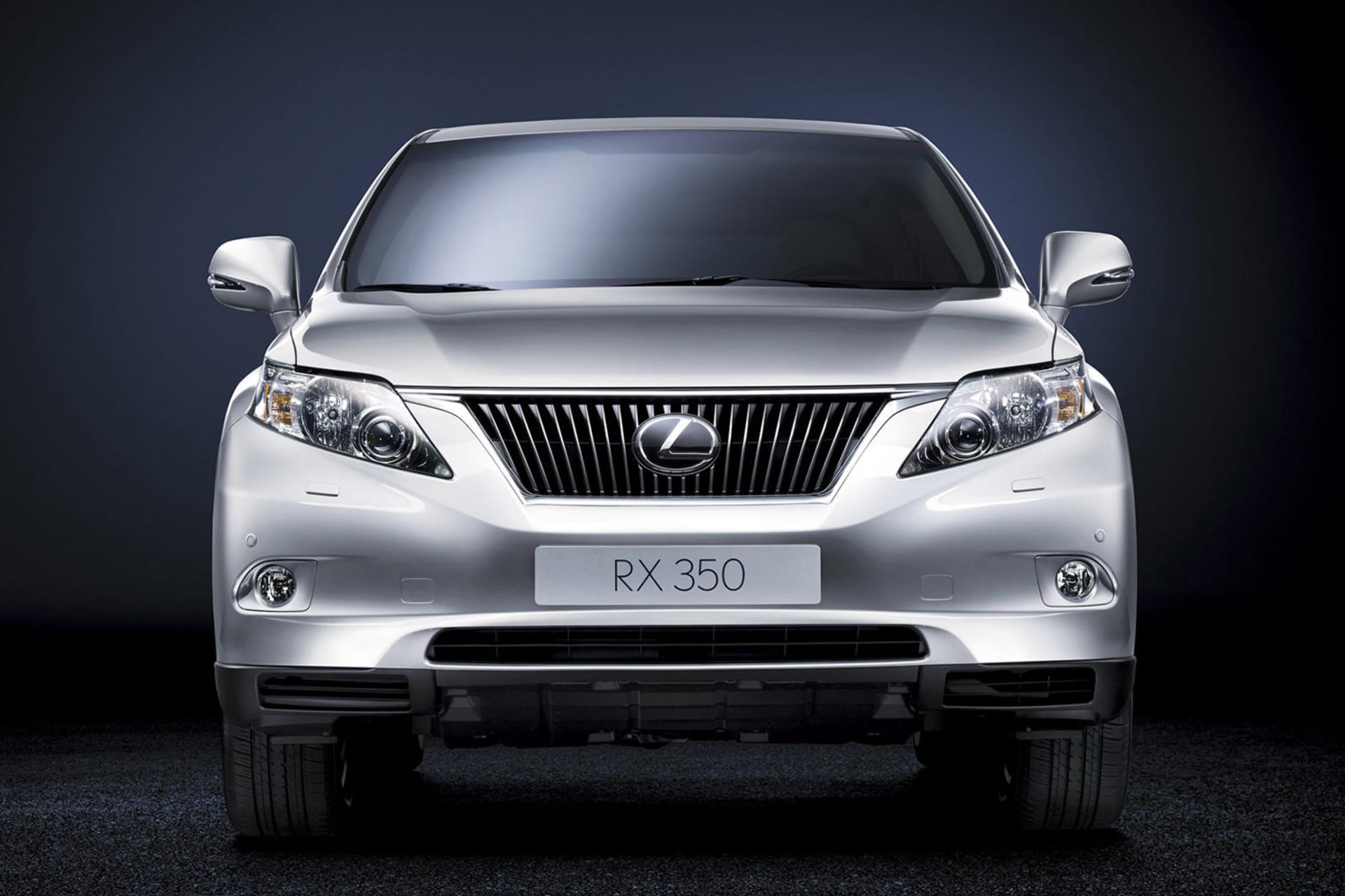 خودرو لکسوس / Lexus RX350 2010 نمای جلو ۰۲