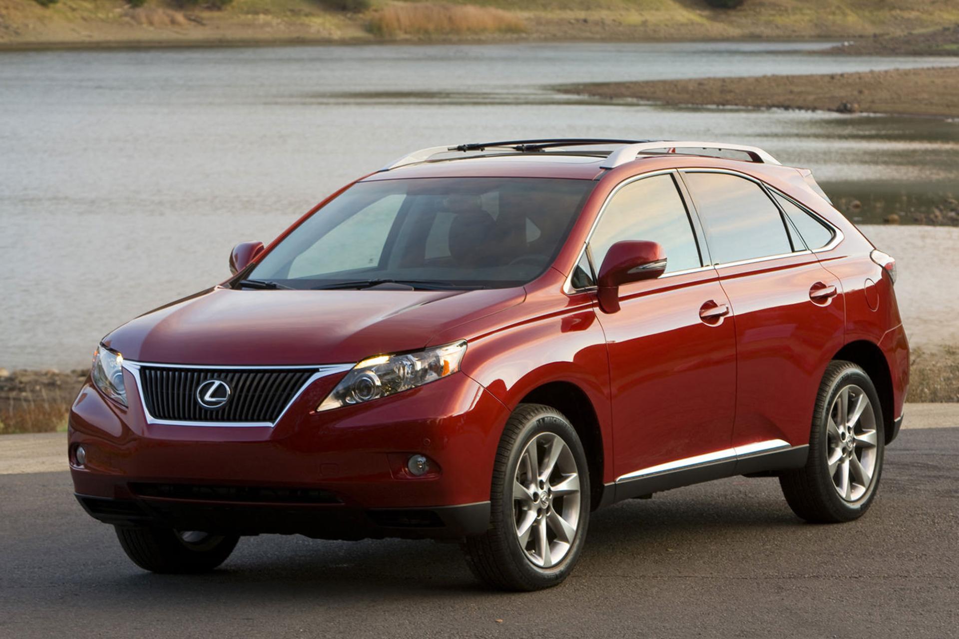 خودرو لکسوس / Lexus RX350 2010 نمای جلو ۰۴