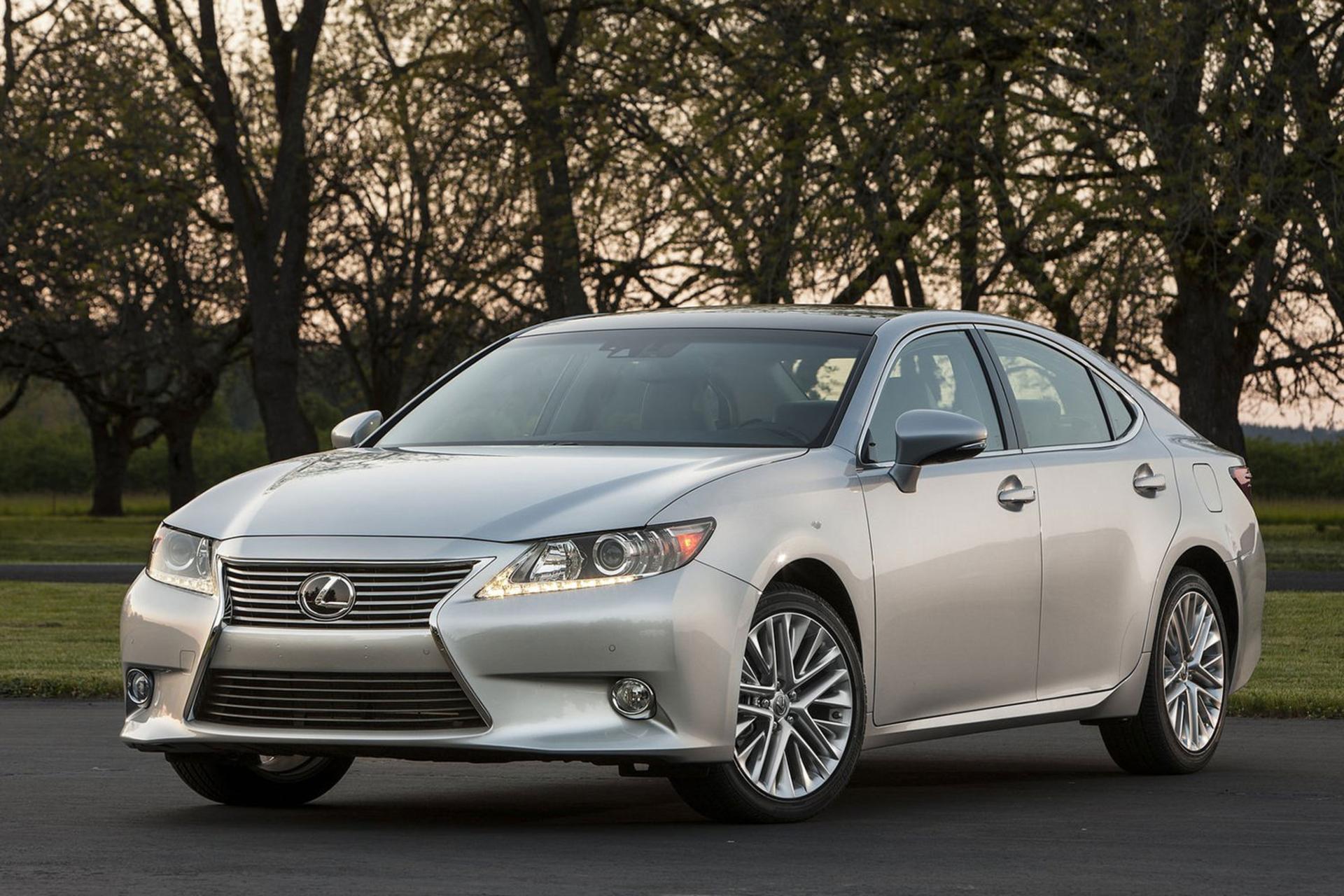 خودرو لکسوس / Lexus ES250 2013 نمای جلو ۰۳