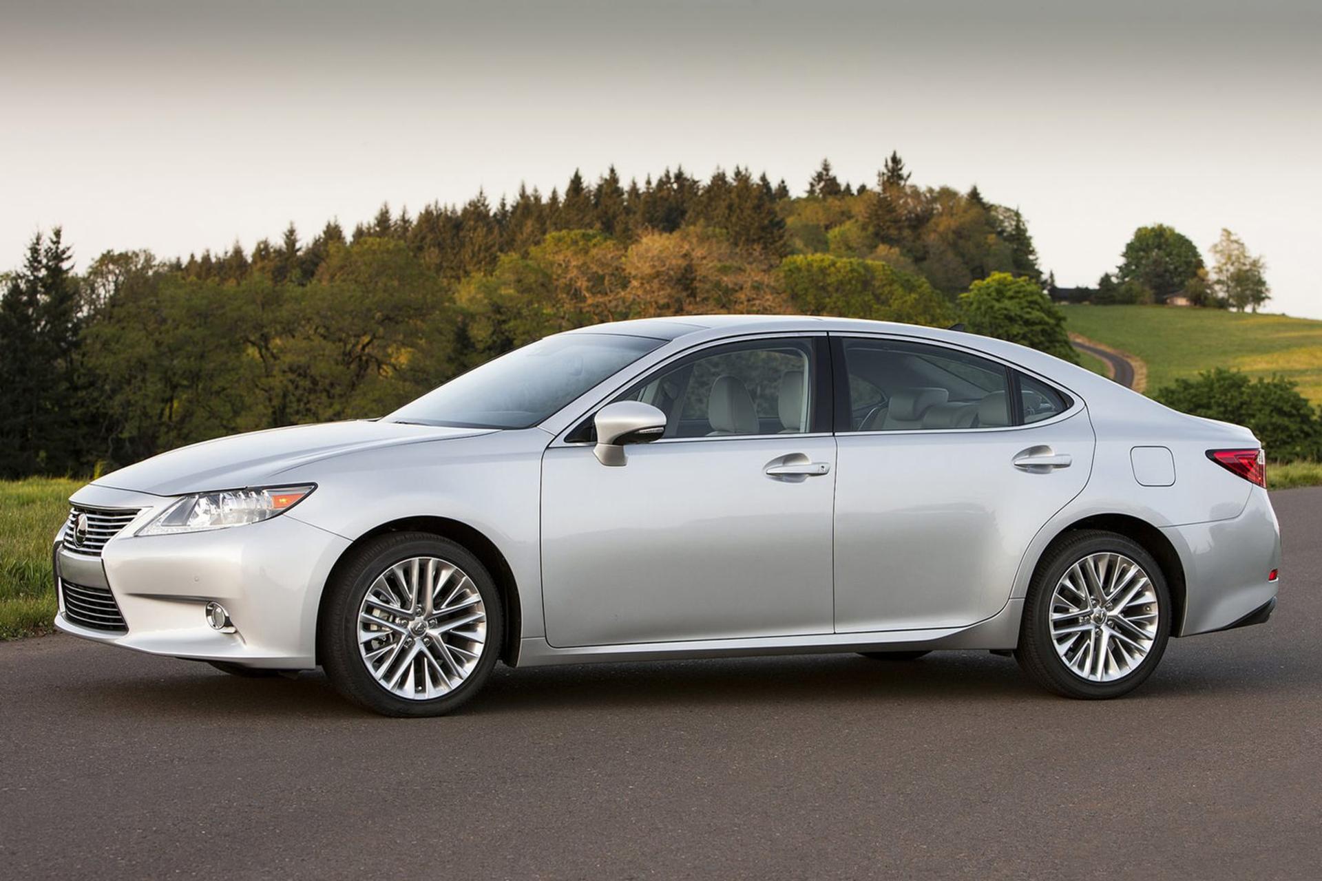خودرو لکسوس / Lexus ES250 2013 نمای جانبی ۰۱