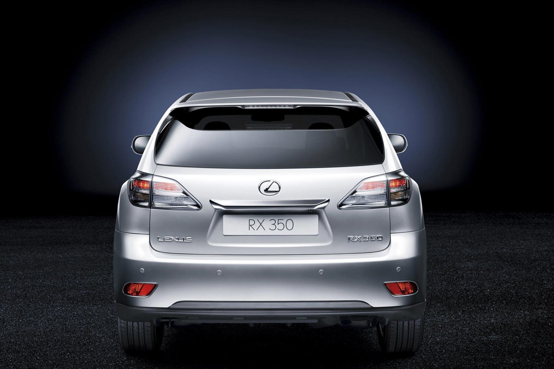 خودرو لکسوس / Lexus RX350 2010 نمای عقب ۰۱