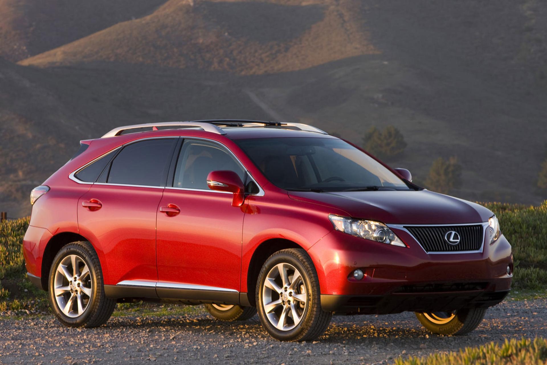 خودرو لکسوس / Lexus RX350 2010 نمای جلو ۰۳