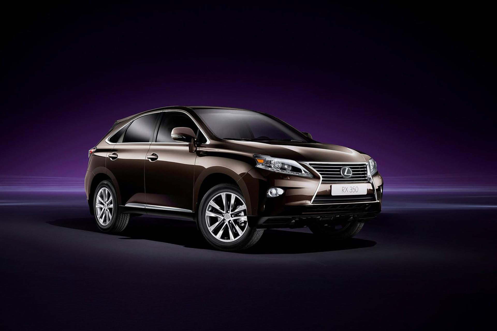 خودرو لکسوس / Lexus RX350 2010 نمای جلو ۰۲