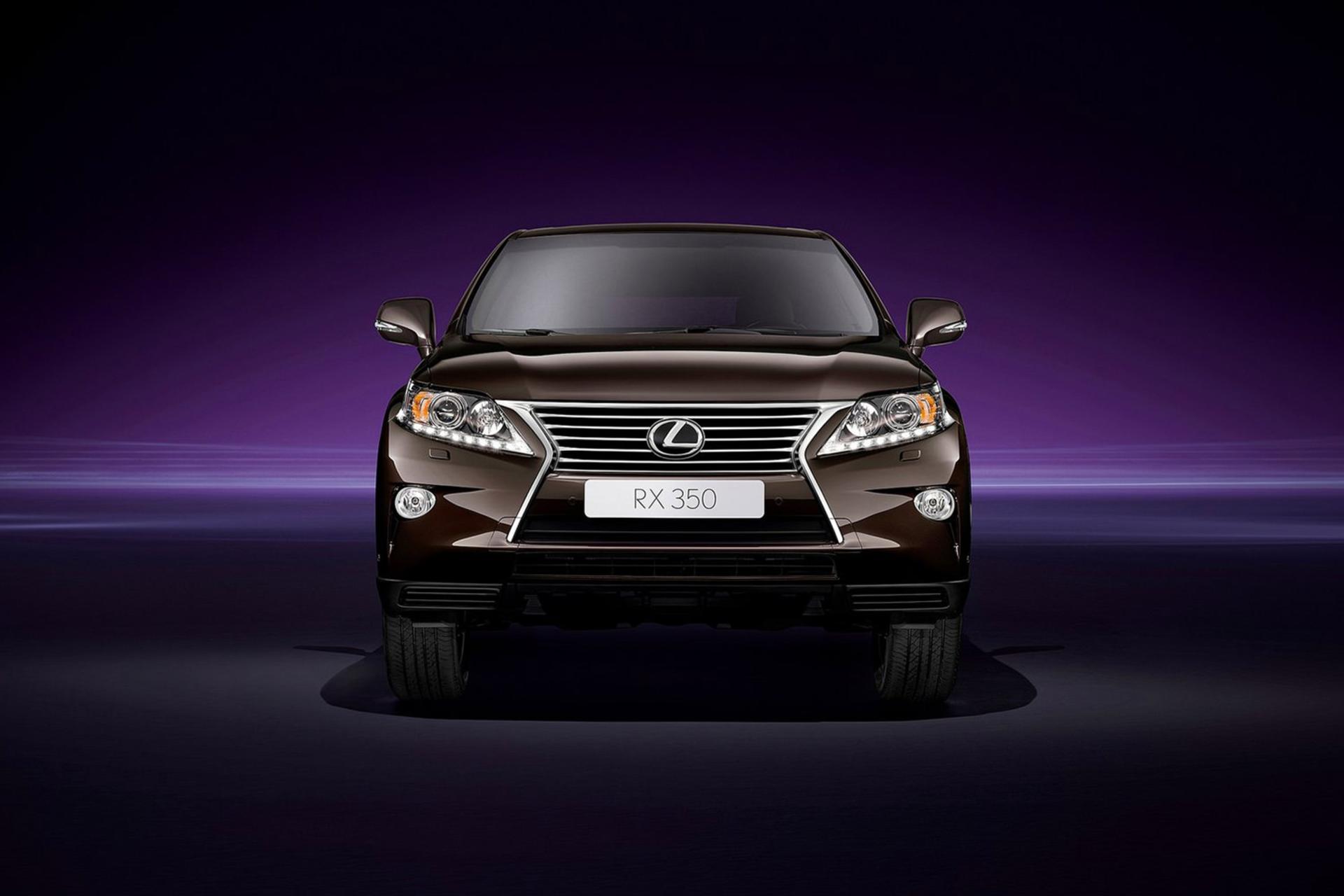 خودرو لکسوس / Lexus RX350 2010 نمای جلو ۰۳
