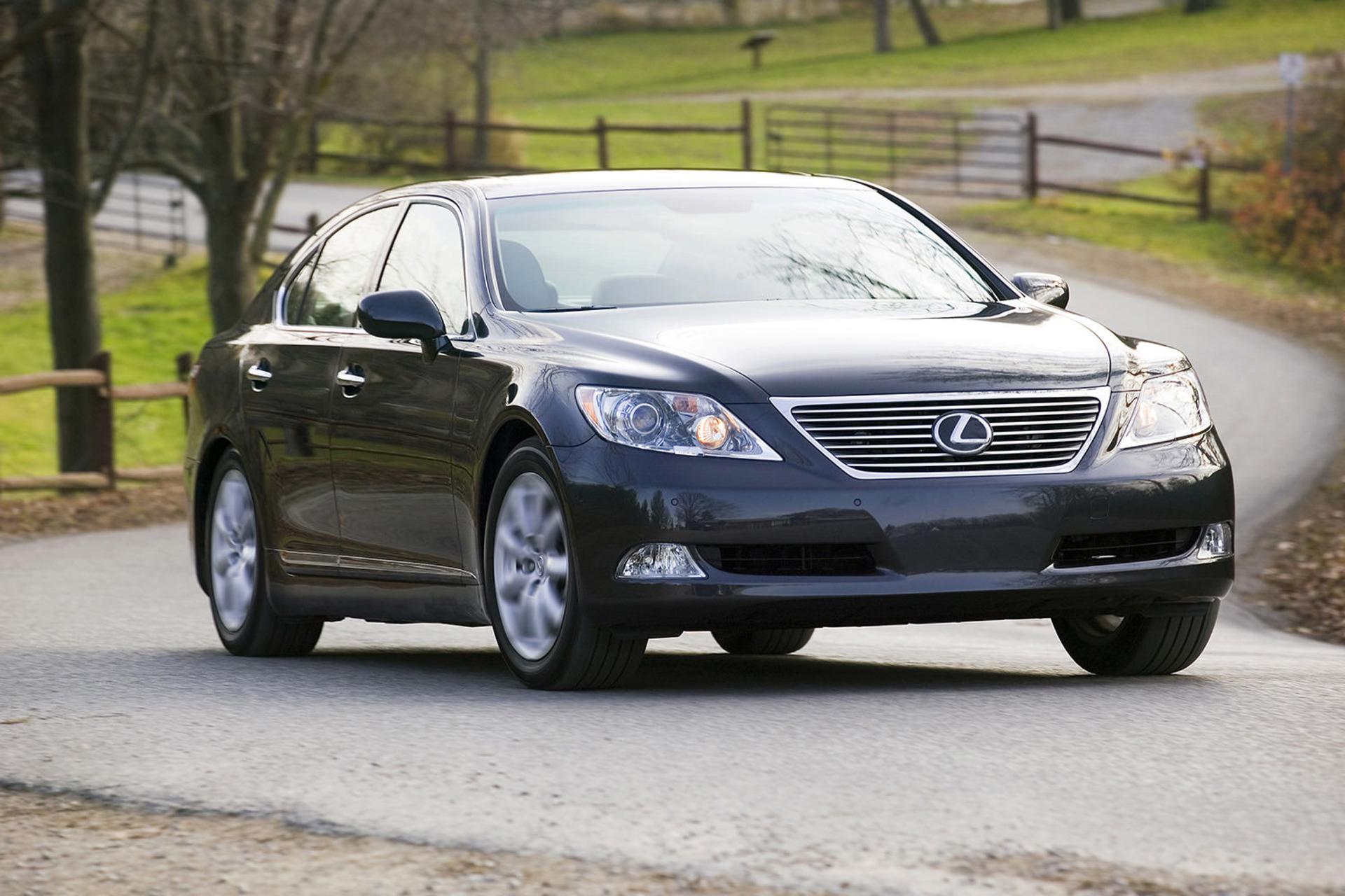 خودرو لکسوس / Lexus LS460L 2007 نمای جلو ۰۲