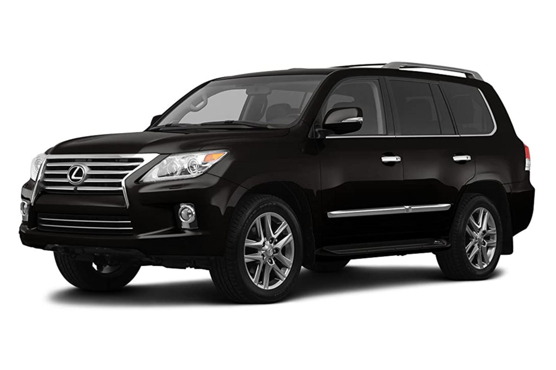 خودرو لکسوس / Lexus LX570 2013 نمای جلو ۰۱