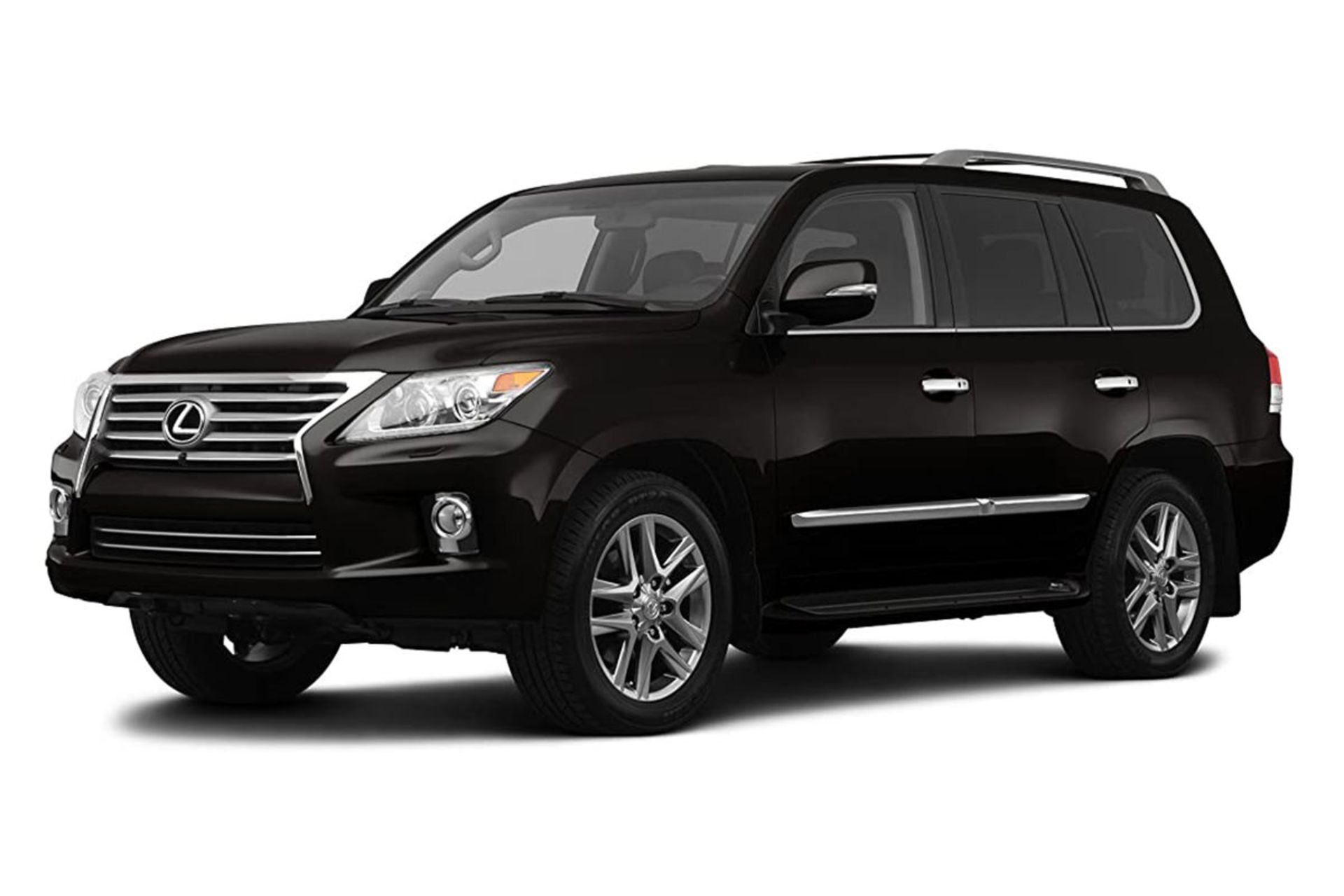 خودرو لکسوس / Lexus LX570 2013 نمای جلو ۰۱
