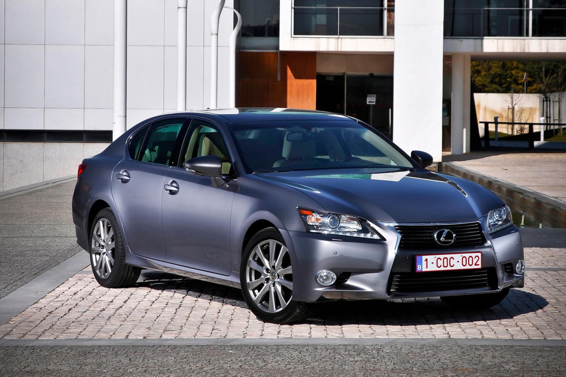 خودرو لکسوس / Lexus GS250 2013 نمای جلو ۰۳