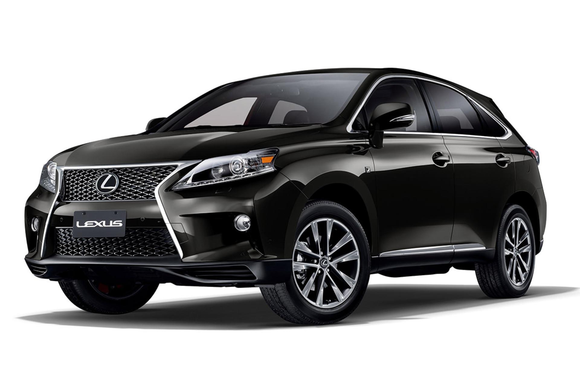 خودرو لکسوس / Lexus RX350 2013 نمای جلو ۰۱