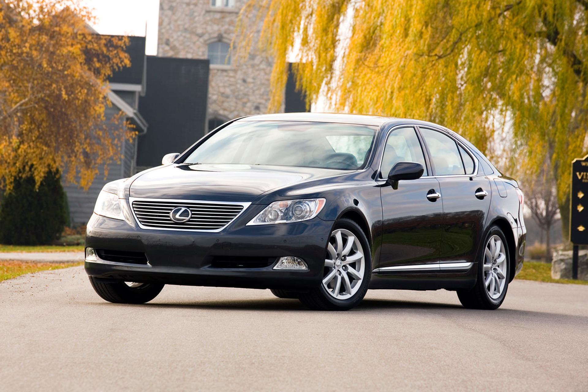 خودرو لکسوس / Lexus LS460L 2007 نمای جلو ۰۳