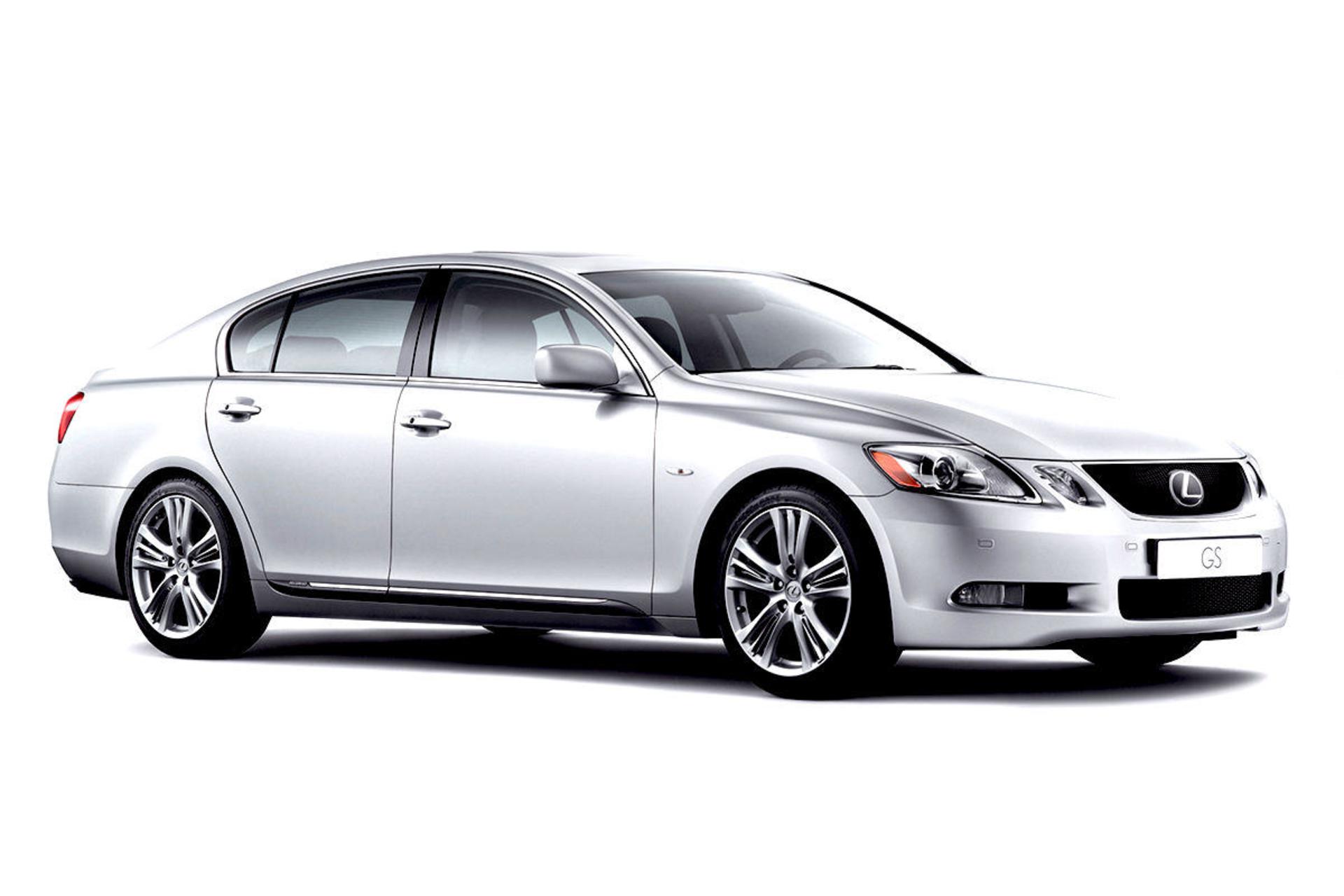 خودرو لکسوس / Lexus GS460 2006 نمای جلو ۰۱