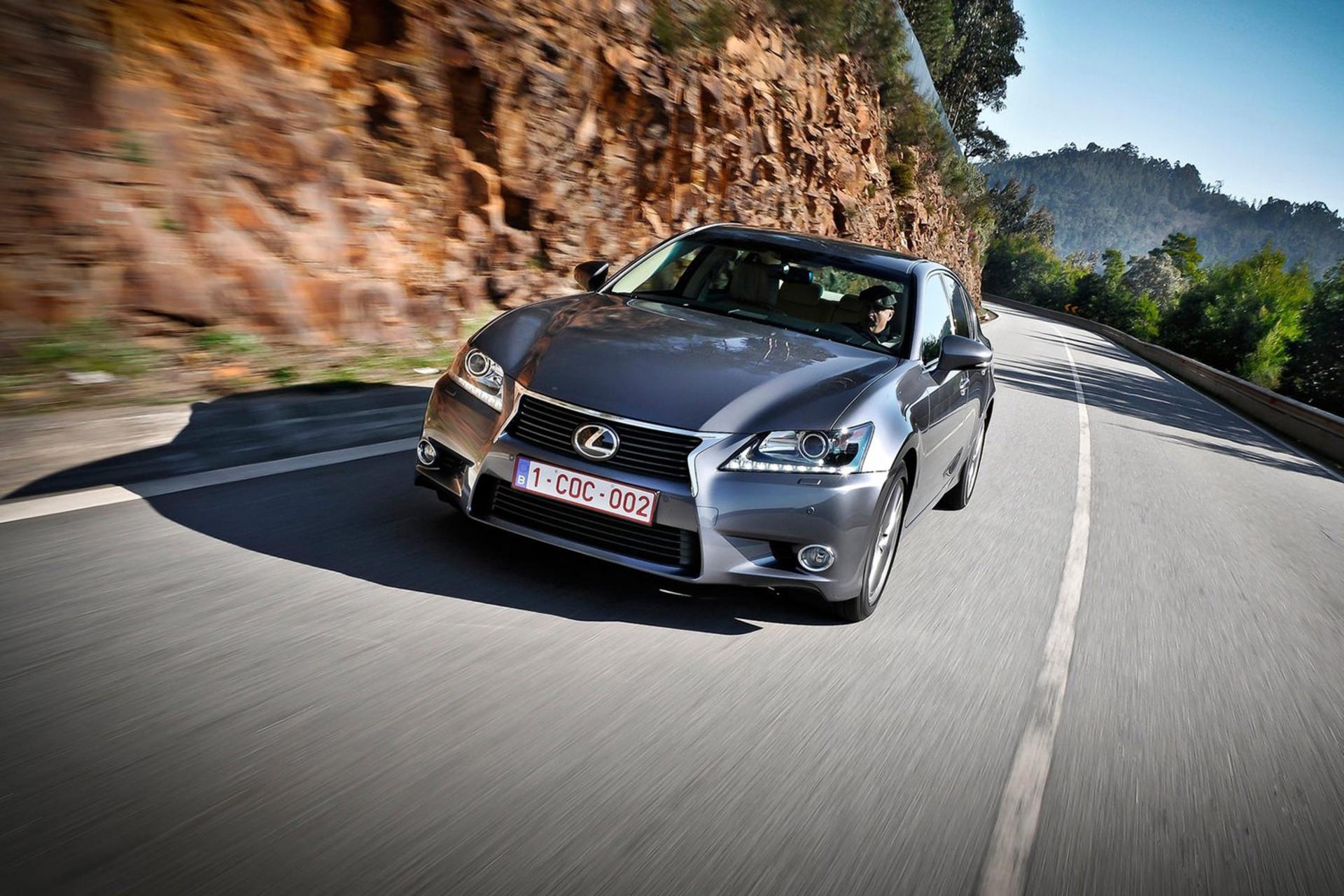 خودرو لکسوس / Lexus GS250 2013 نمای جلو ۰۴