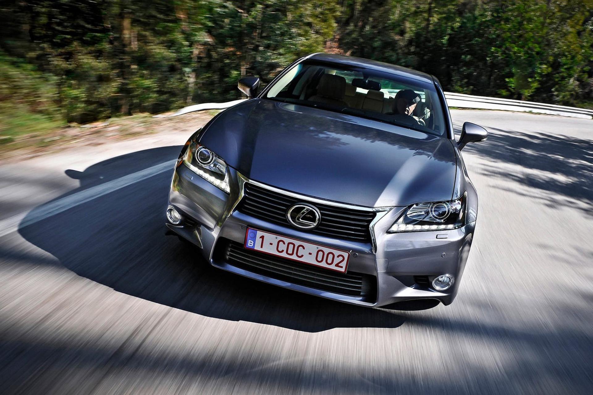 خودرو لکسوس / Lexus GS250 2013 نمای جلو ۰۲
