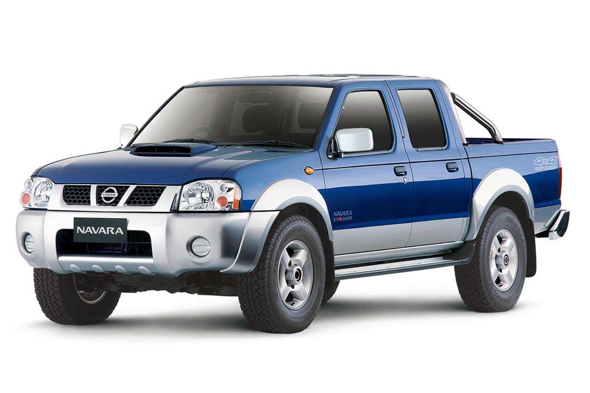 خودرو نیسان پیکاپ / Nissan Navara 2001 نمای جلو ۰۱