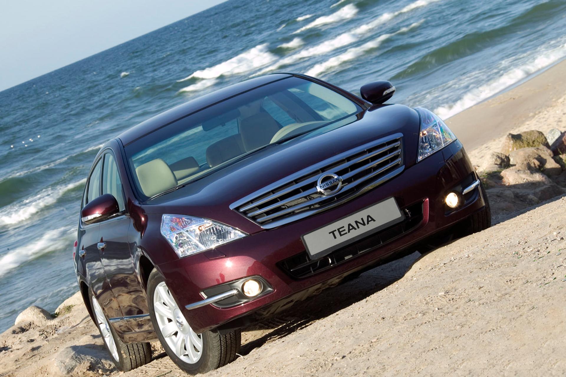 خودرو نیسان تیانا ۲۰۰۷ / Nissan Teana 2007 نمای جلو ۰۲