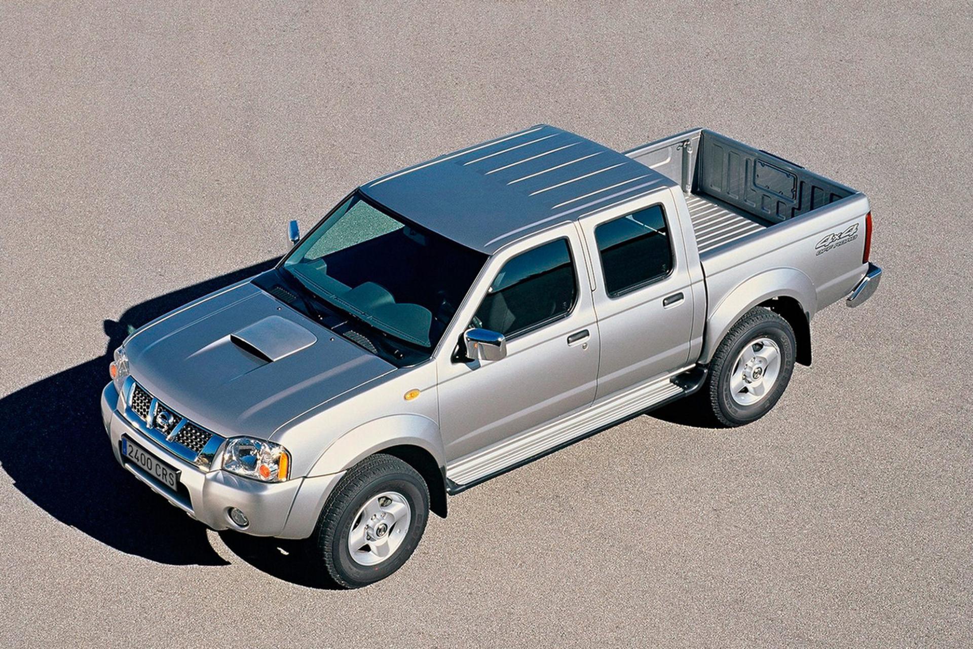 خودرو نیسان پیکاپ / Nissan Navara 2001 نمای جلو ۰۴