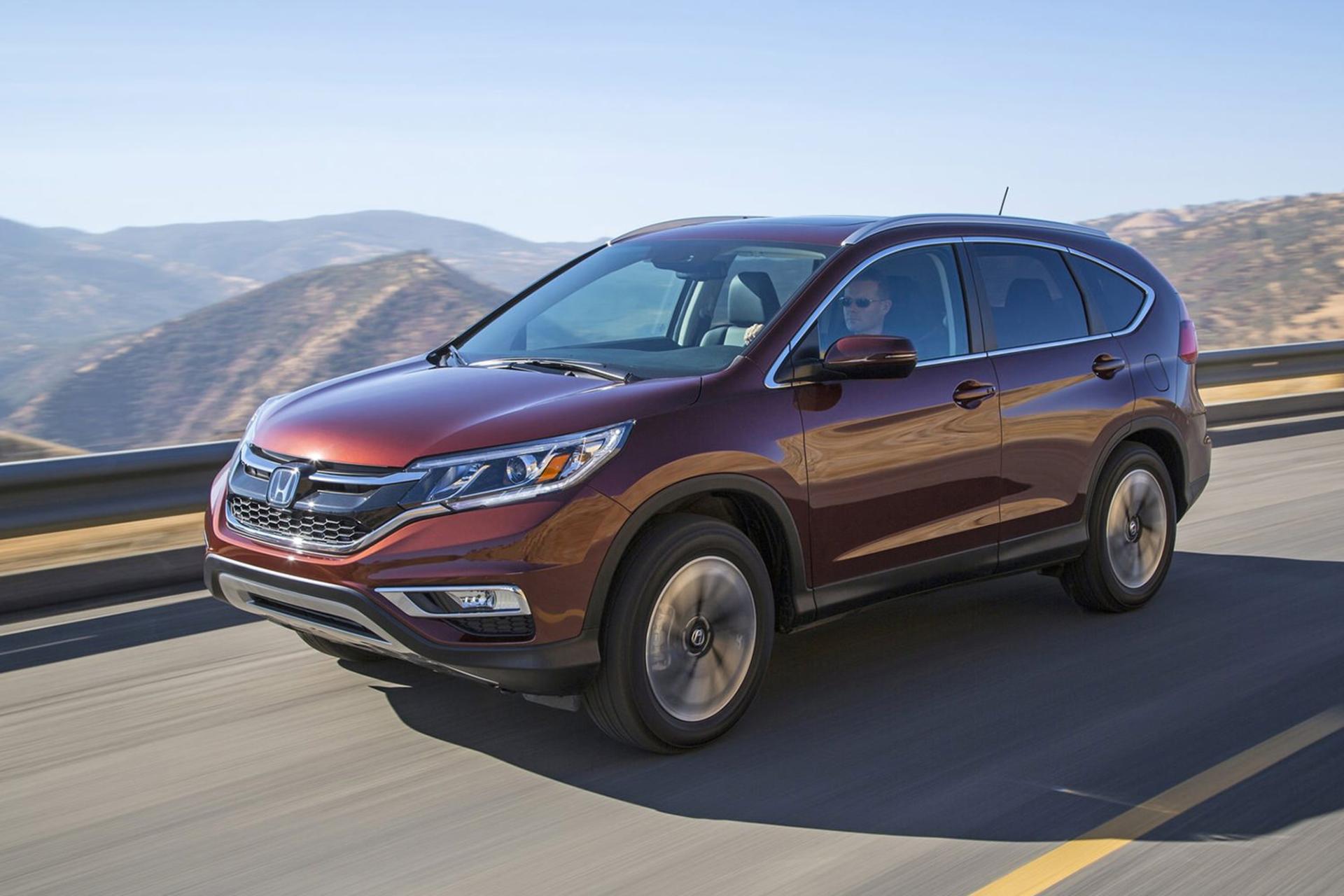 خودرو هوندا / Honda CR-V 2015 نمای جلو ۰۲