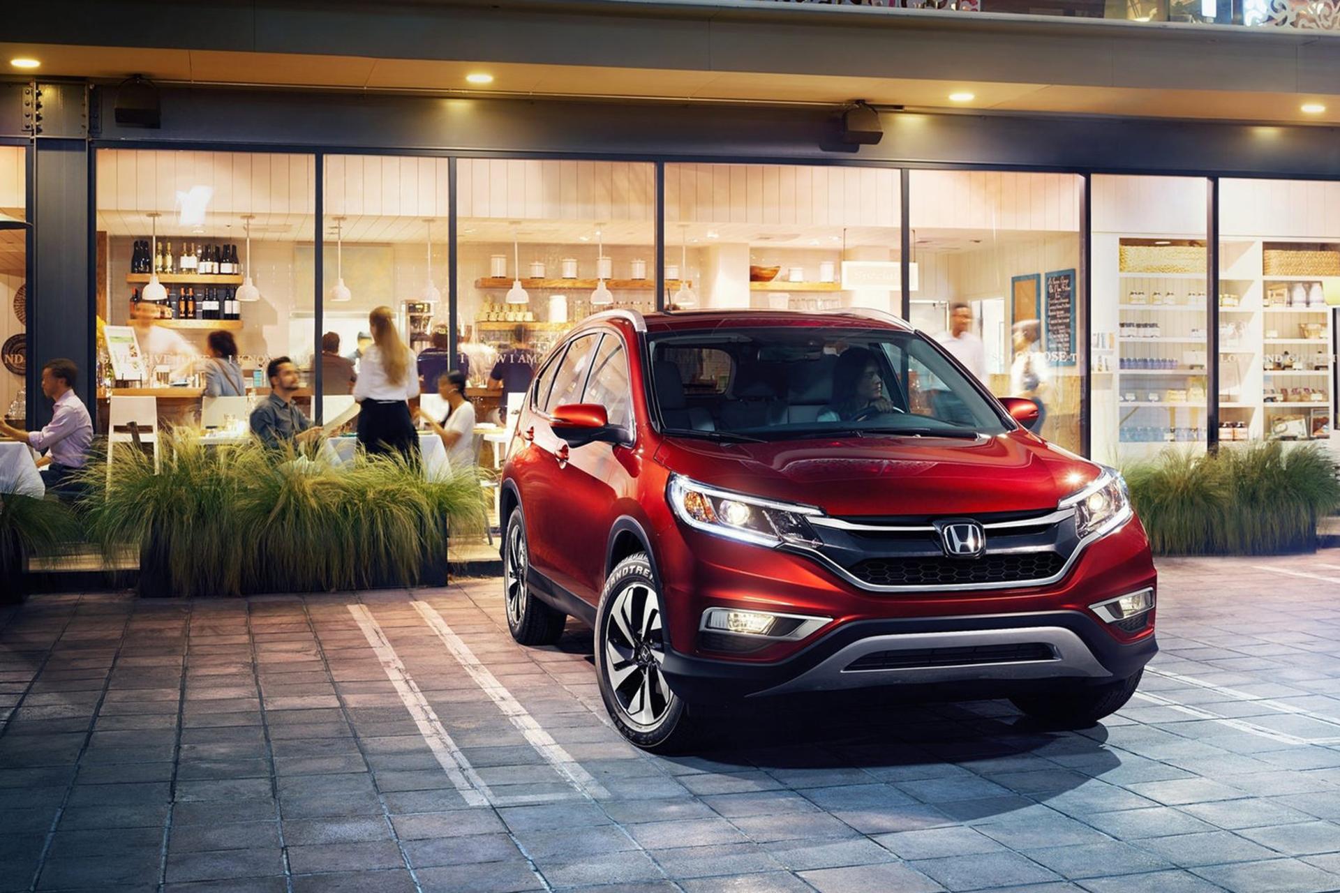 خودرو هوندا / Honda CR-V 2015 نمای جلو ۰۴