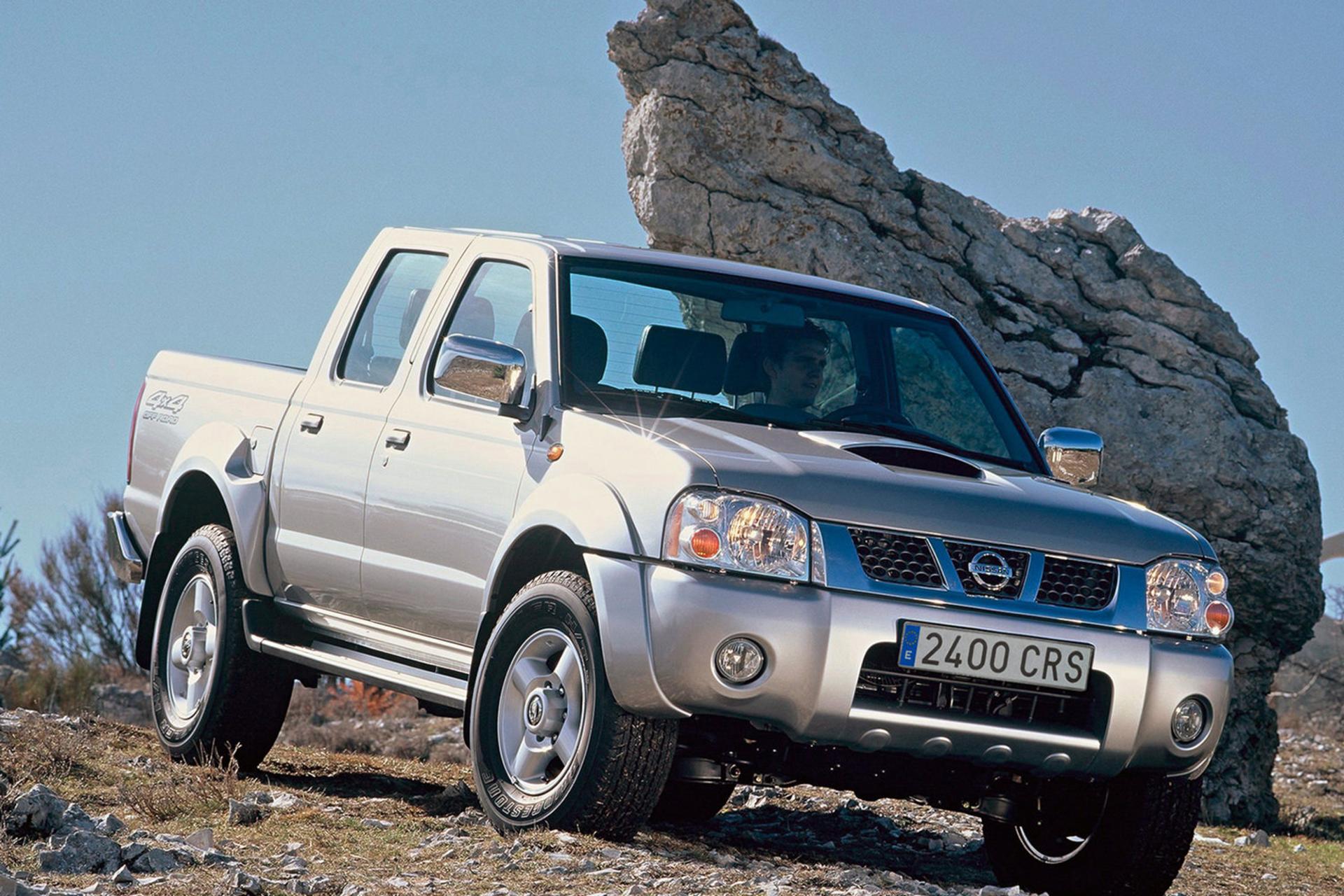 خودرو نیسان پیکاپ / Nissan Navara 2001 نمای جلو ۰۳