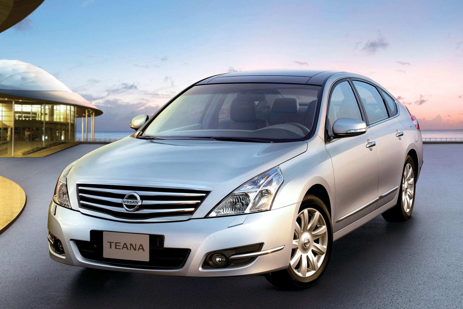 خودرو نیسان تیانا ۲۰۰۷ / Nissan Teana 2007 نمای جلو ۰۳