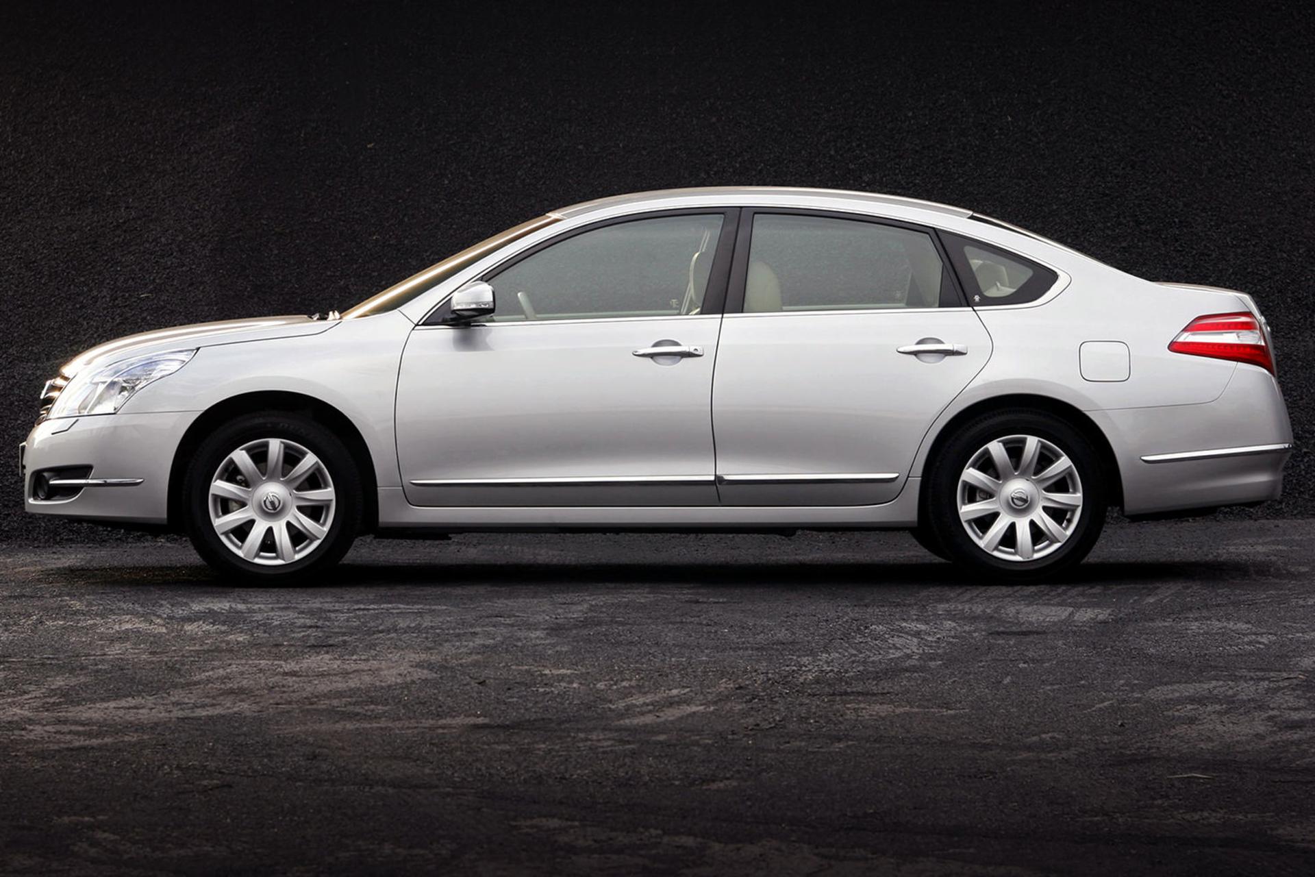 خودرو نیسان تیانا ۲۰۰۷ / Nissan Teana 2007 نمای جانبی