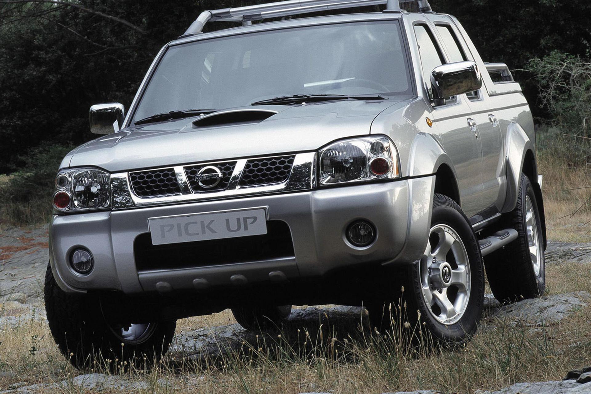 خودرو نیسان پیکاپ / Nissan Navara 2001 نمای جلو ۰۲