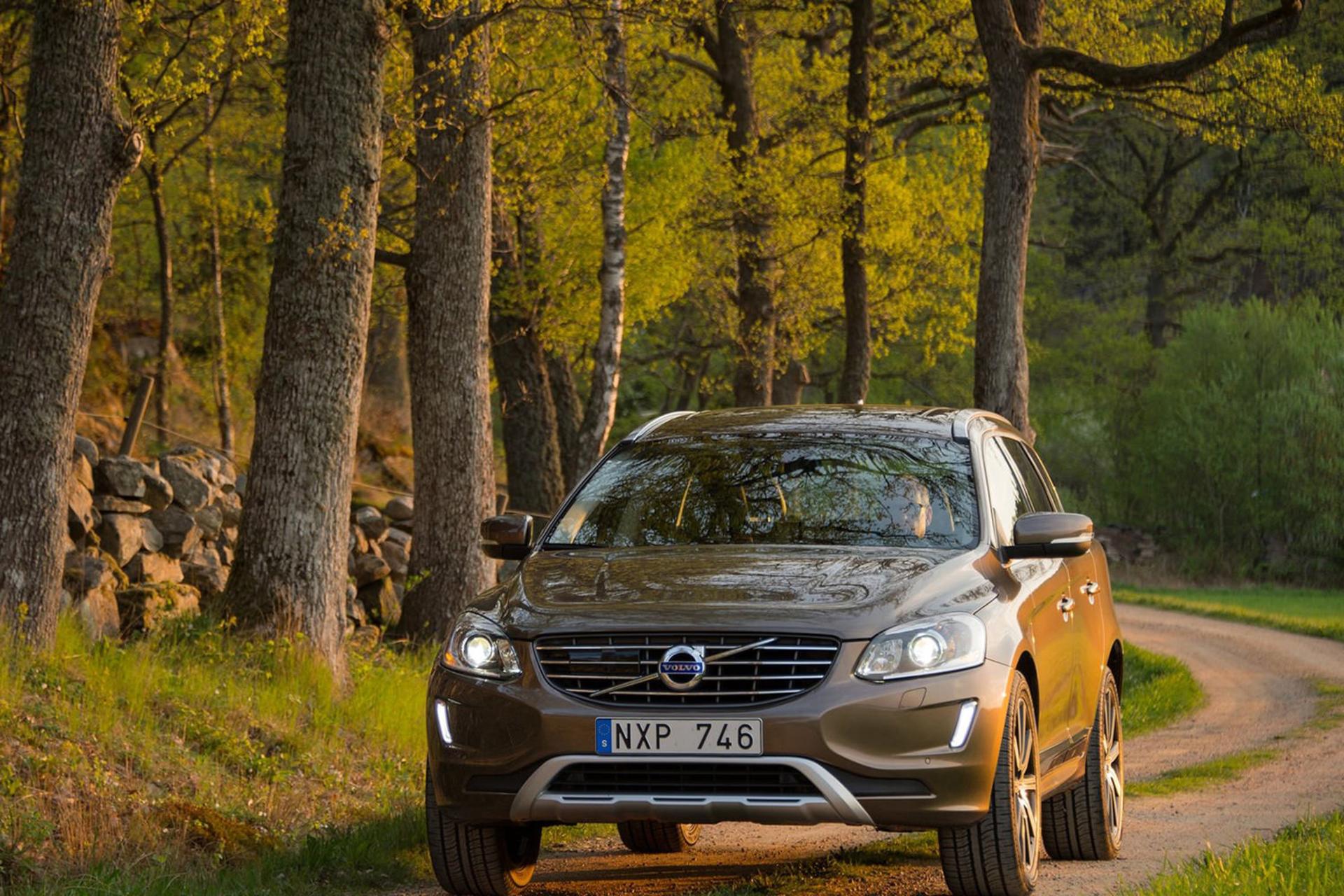 خودرو ولوو / Volvo XC60 2009 نمای جلو ۰۳