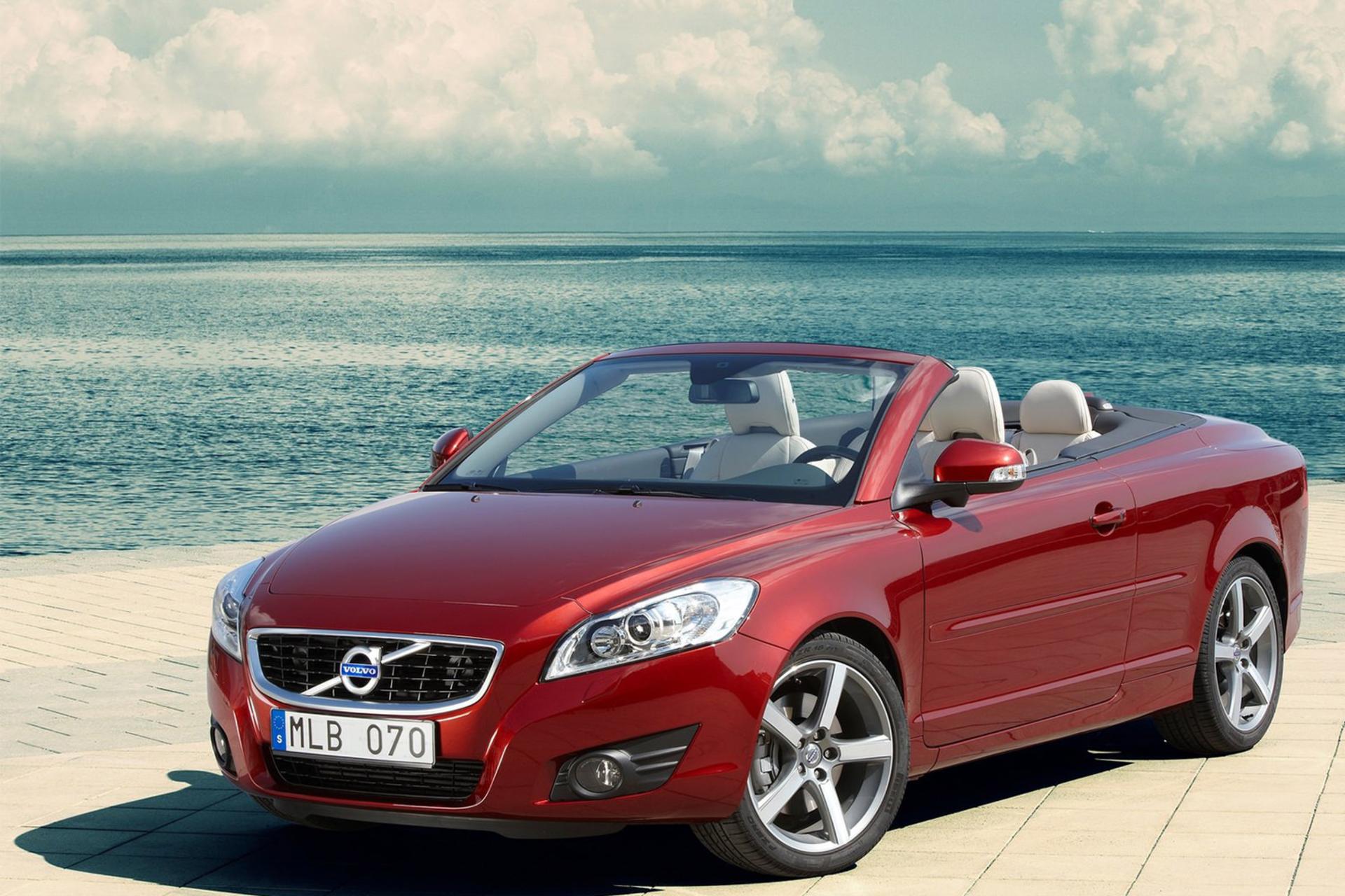 خودرو ولوو / Volvo C70 Convertible 2010 نمای جلو ۰۲