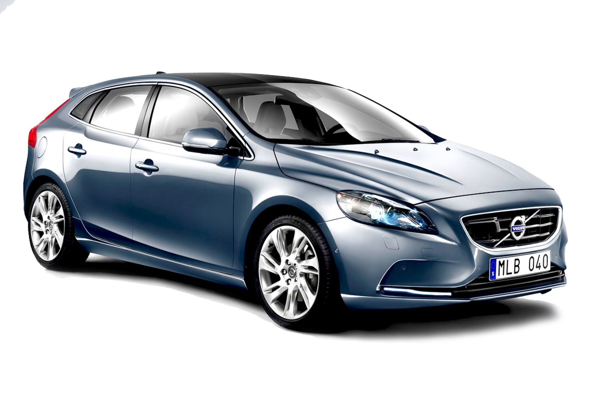 خودرو ولوو / Volvo V40 2013 نمای جلو ۰۱