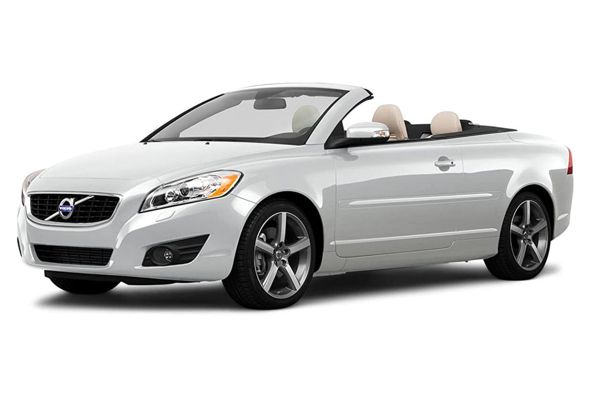 خودرو ولوو / Volvo C70 Convertible 2010 نمای جلو ۰۱