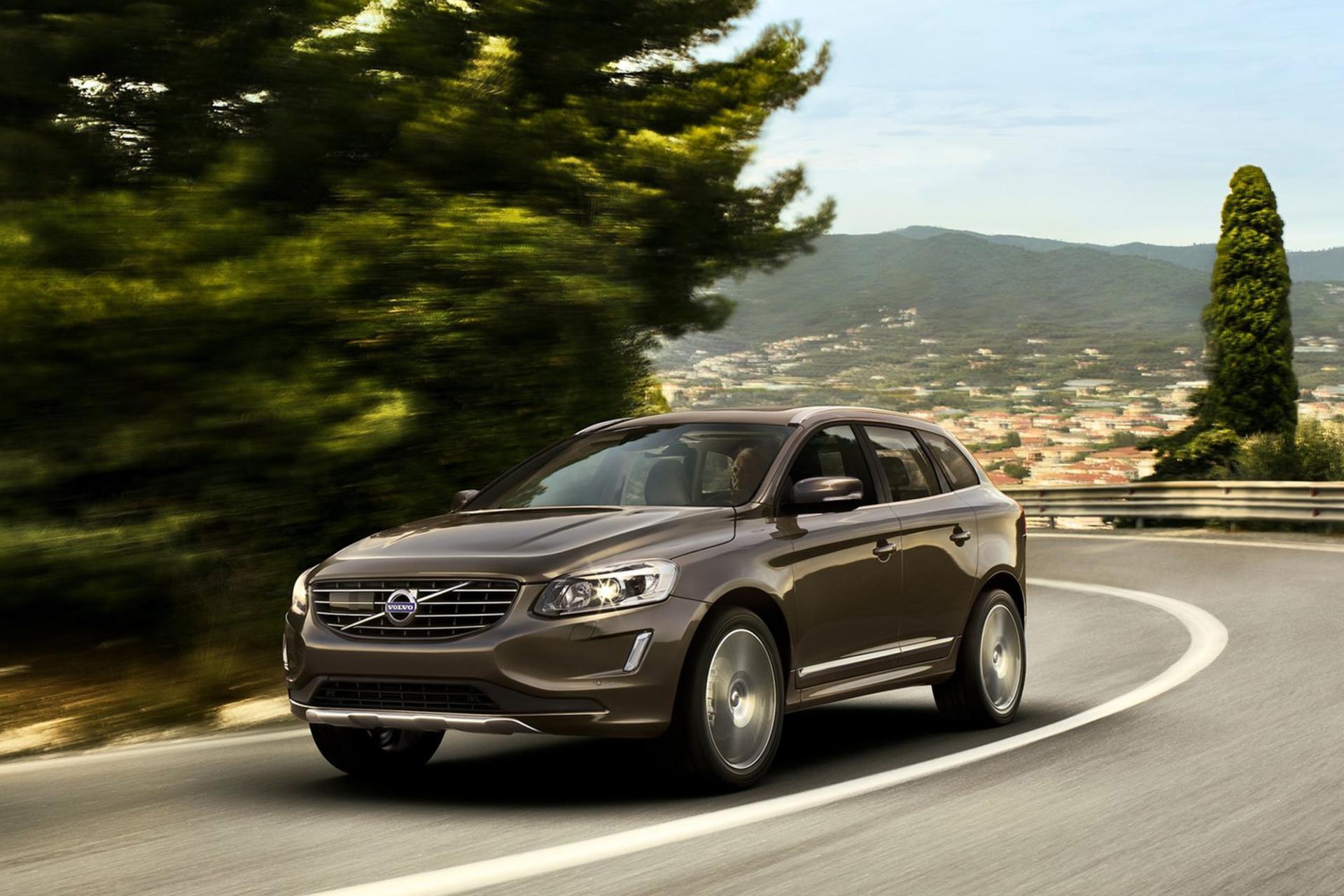 خودرو ولوو / Volvo XC60 2009 نمای جلو ۰۱