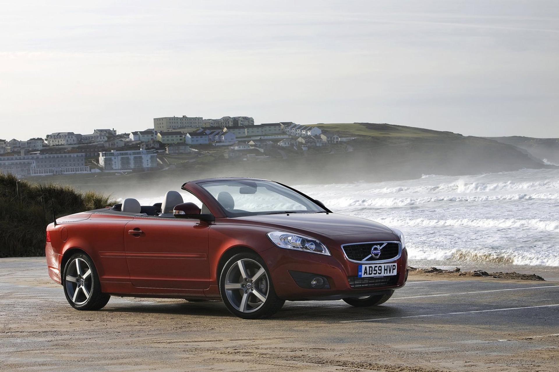 خودرو ولوو / Volvo C70 Convertible 2010 نمای جلو ۰۳