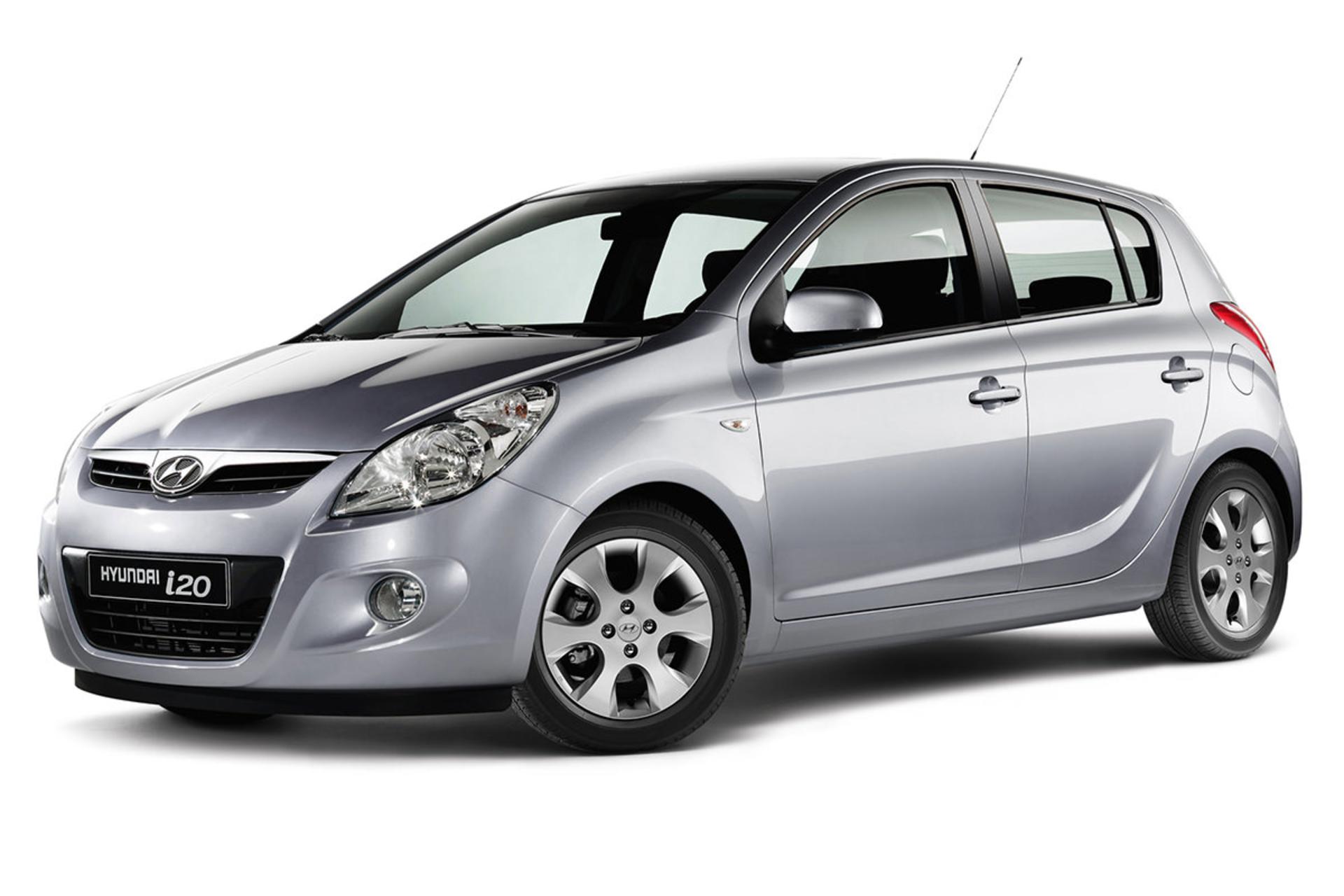 خودرو هیوندای آی ۲۰ مدل ۲۰۰۸ / Hyundai i20 2008 نمای جلو ۰۵