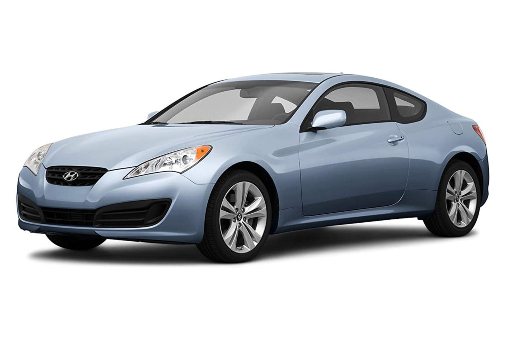 خودرو هیوندای جنسیس کوپه ۲۰۱۰ / Hyundai Genesis Coupe 2010 نمای جلو ۰۴