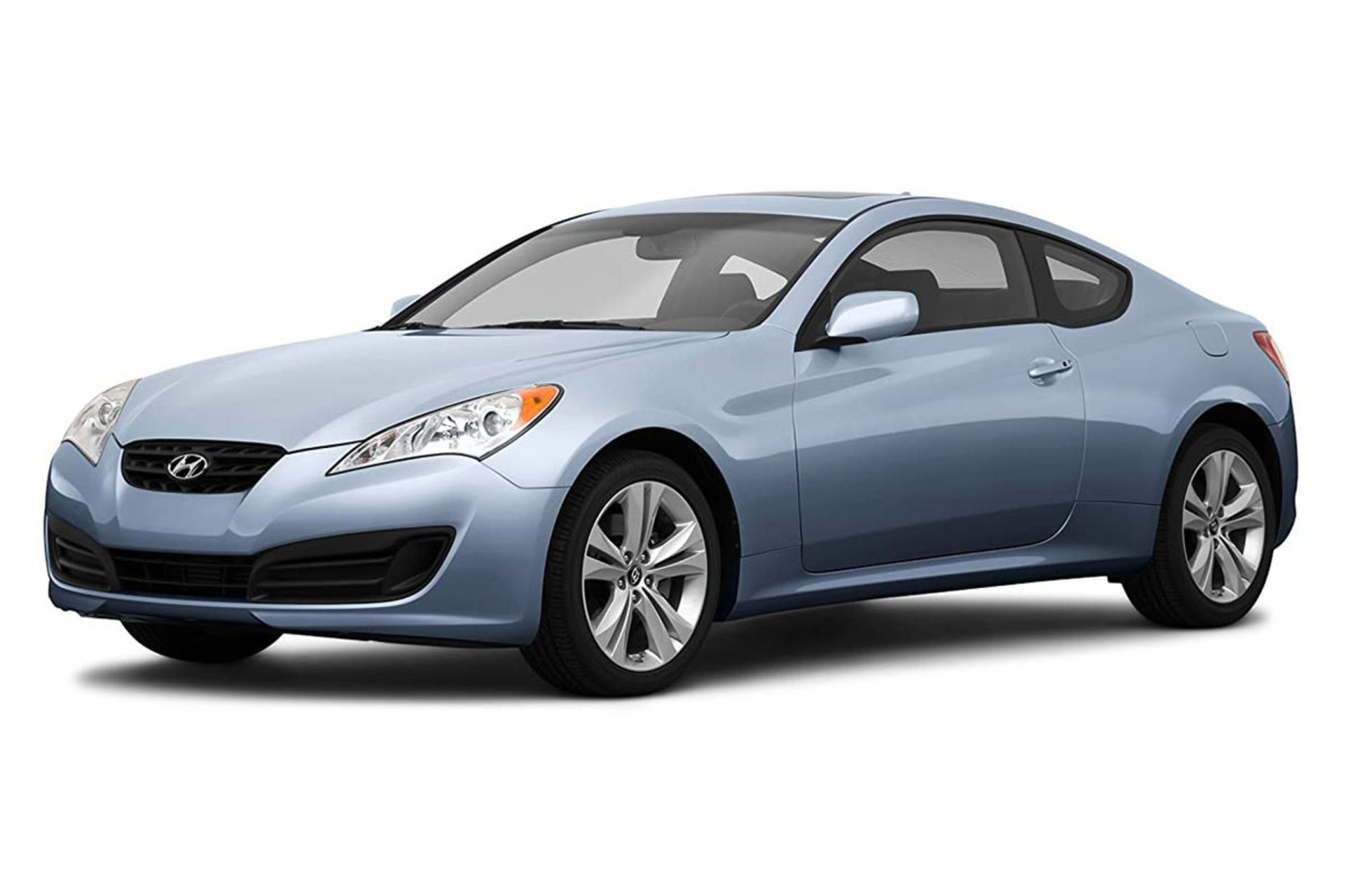 خودرو هیوندای جنسیس کوپه ۲۰۱۰ / Hyundai Genesis Coupe 2010 نمای جلو ۰۴