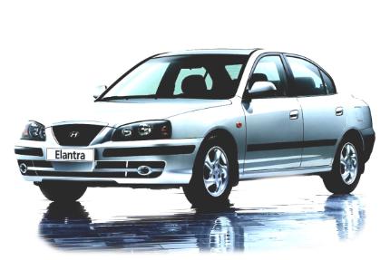 هیوندای آوانته مدل 2000