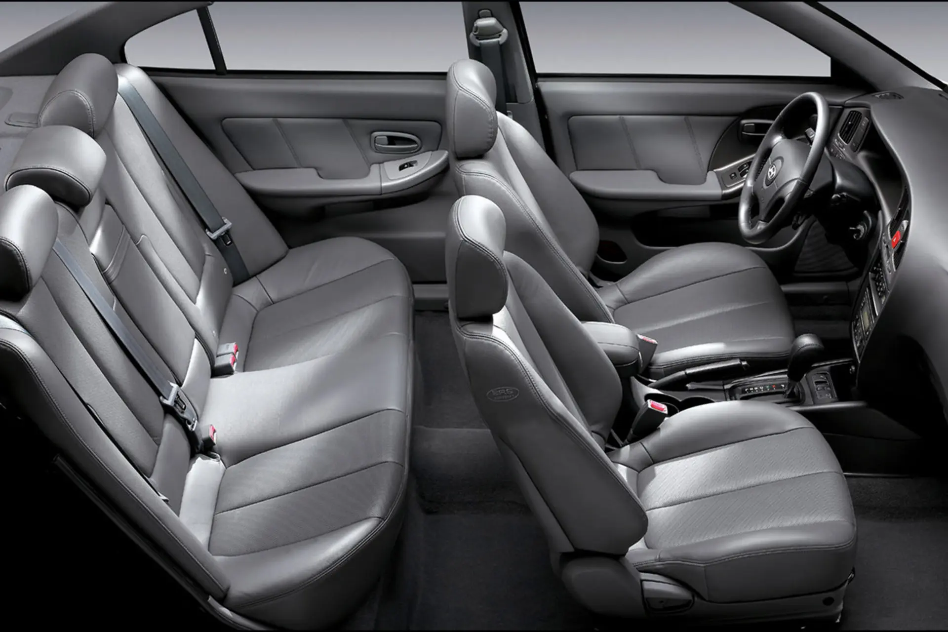 خودرو هیوندای آوانته / Hyundai Avante 2000 فضای داخلی