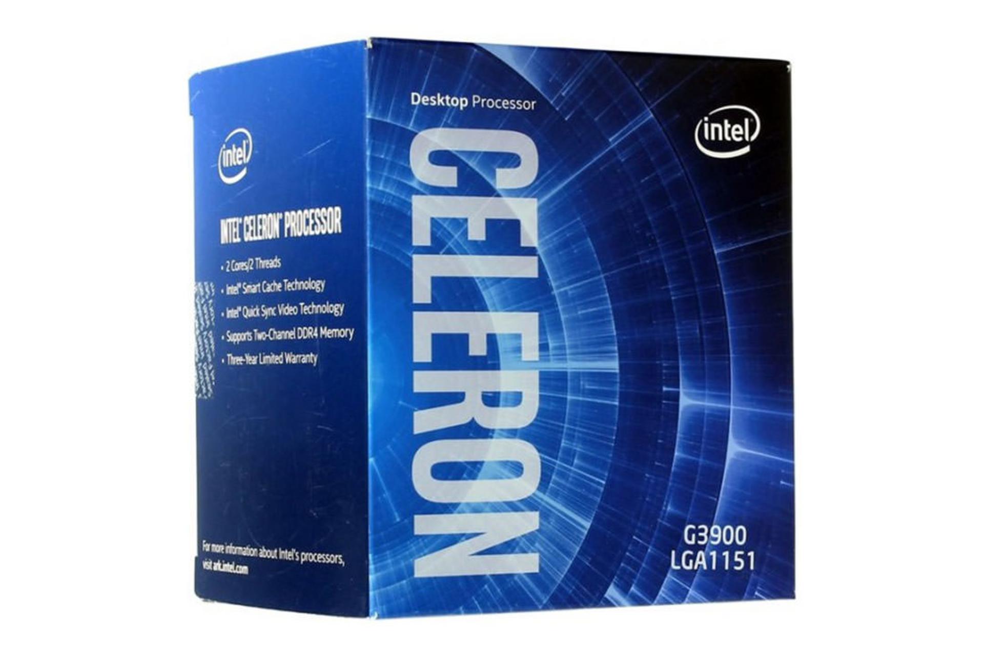 قیمت پردازنده (CPU) اینتل Intel Celeron G3900T + مشخصات