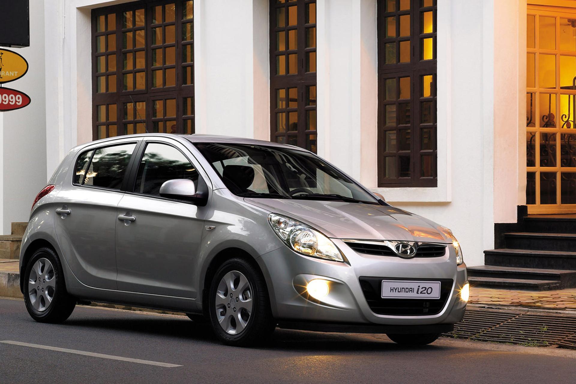 خودرو هیوندای آی ۲۰ مدل ۲۰۰۸ / Hyundai i20 2008 نمای جلو ۰۱