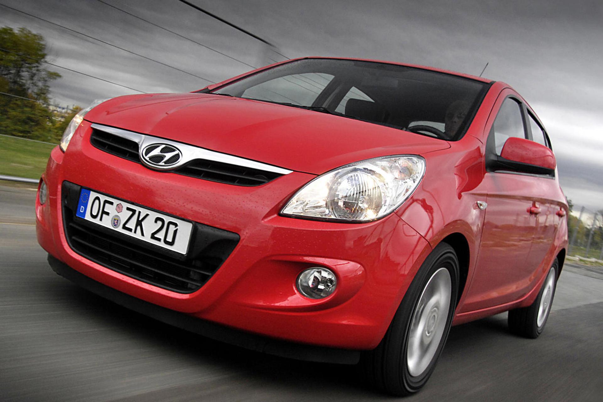 خودرو هیوندای آی ۲۰ مدل ۲۰۰۸ / Hyundai i20 2008 نمای جلو ۰۲