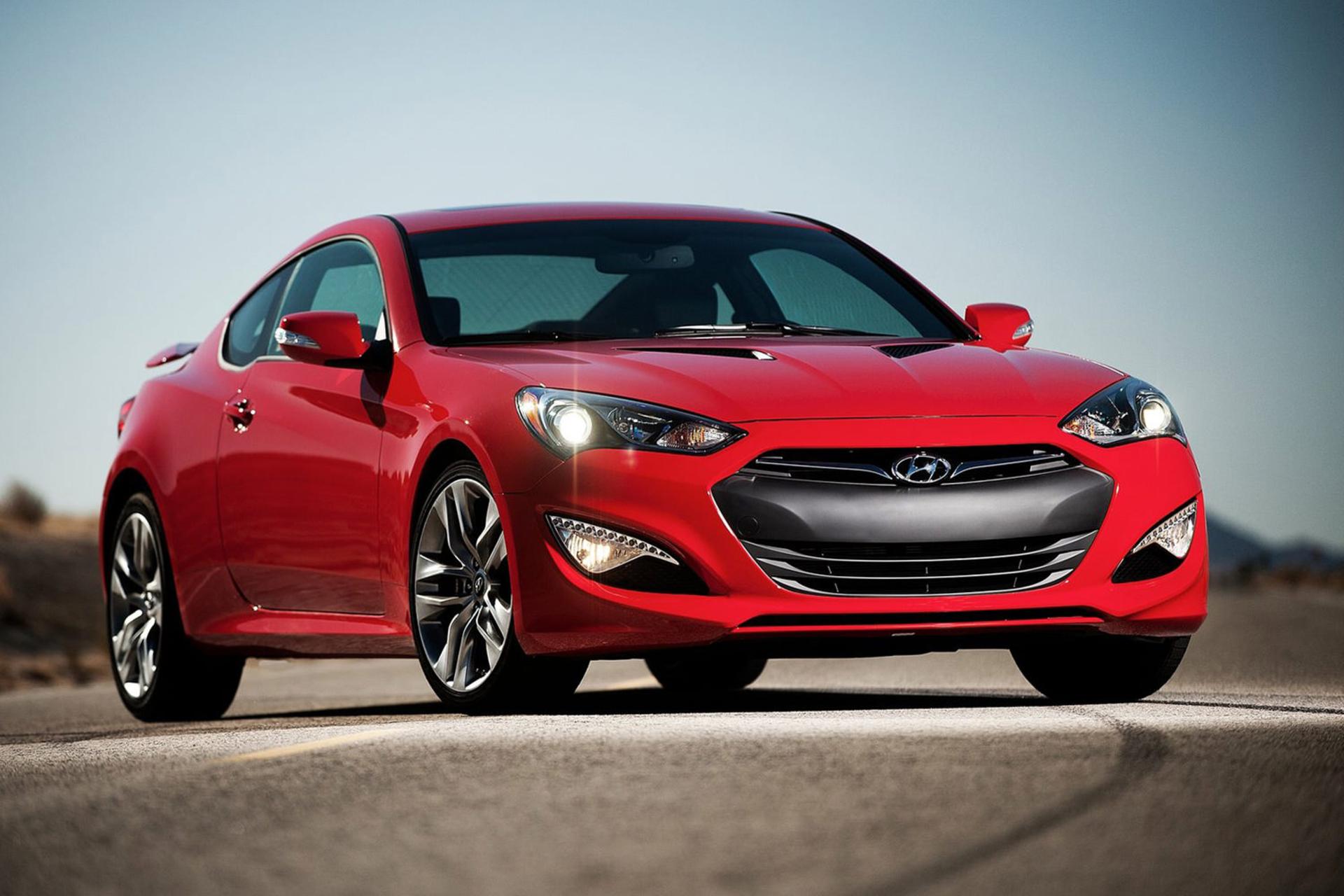 خودرو هیوندای جنسیس کوپه ۲۰۱۳ / Hyundai Genesis Coupe 2013 نمای جلو ۰۴