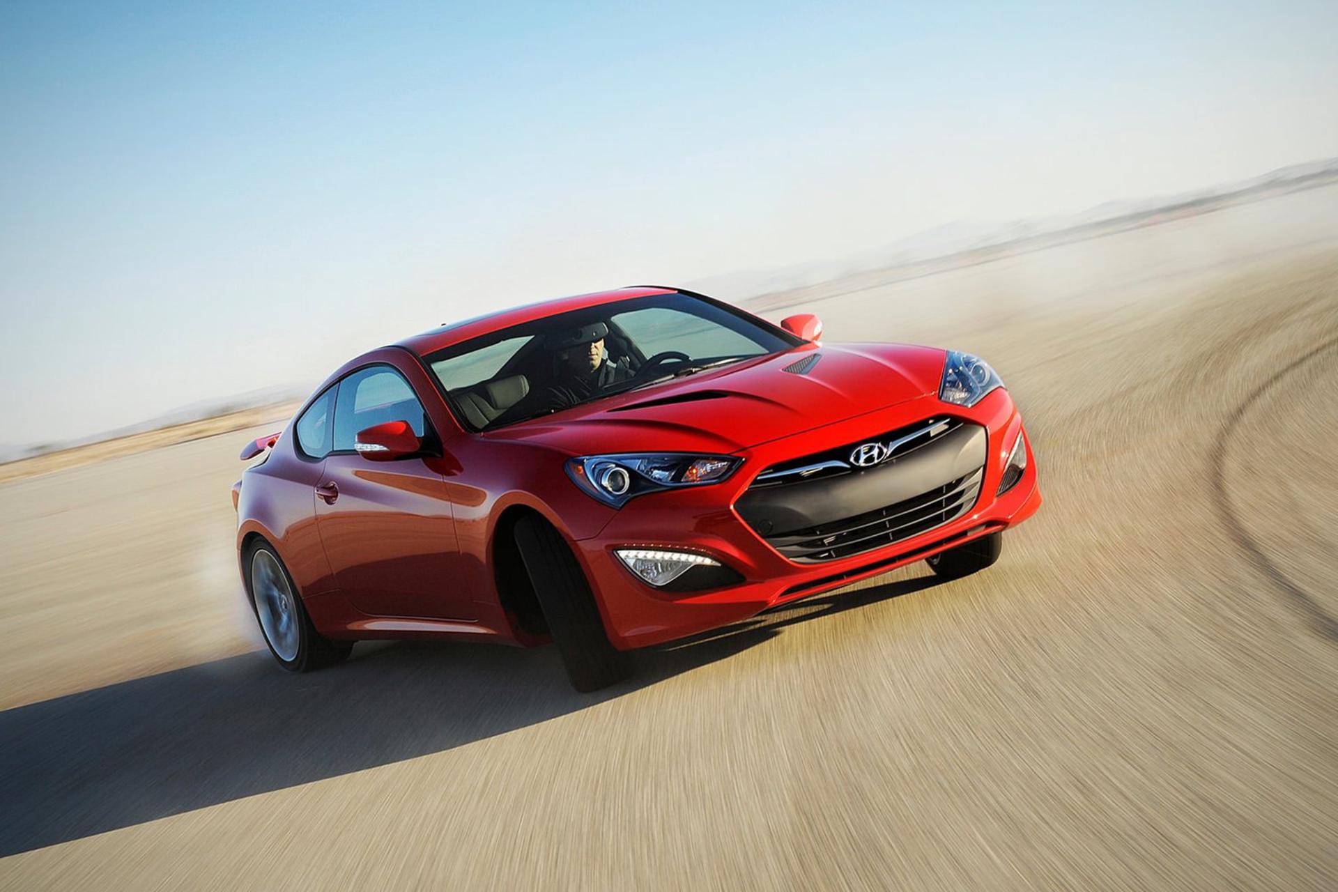 خودرو هیوندای جنسیس کوپه ۲۰۱۳ / Hyundai Genesis Coupe 2013 نمای جلو ۰۱