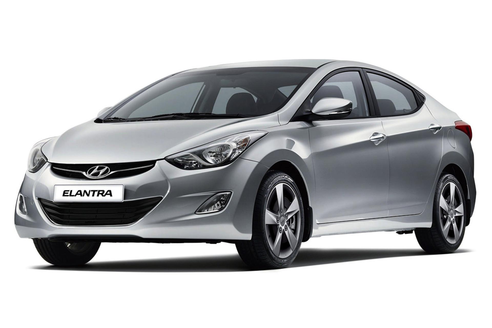 خودرو هیوندای النترا ۲۰۱۰ / Hyundai Elantra 2010 نمای جلو ۰۳