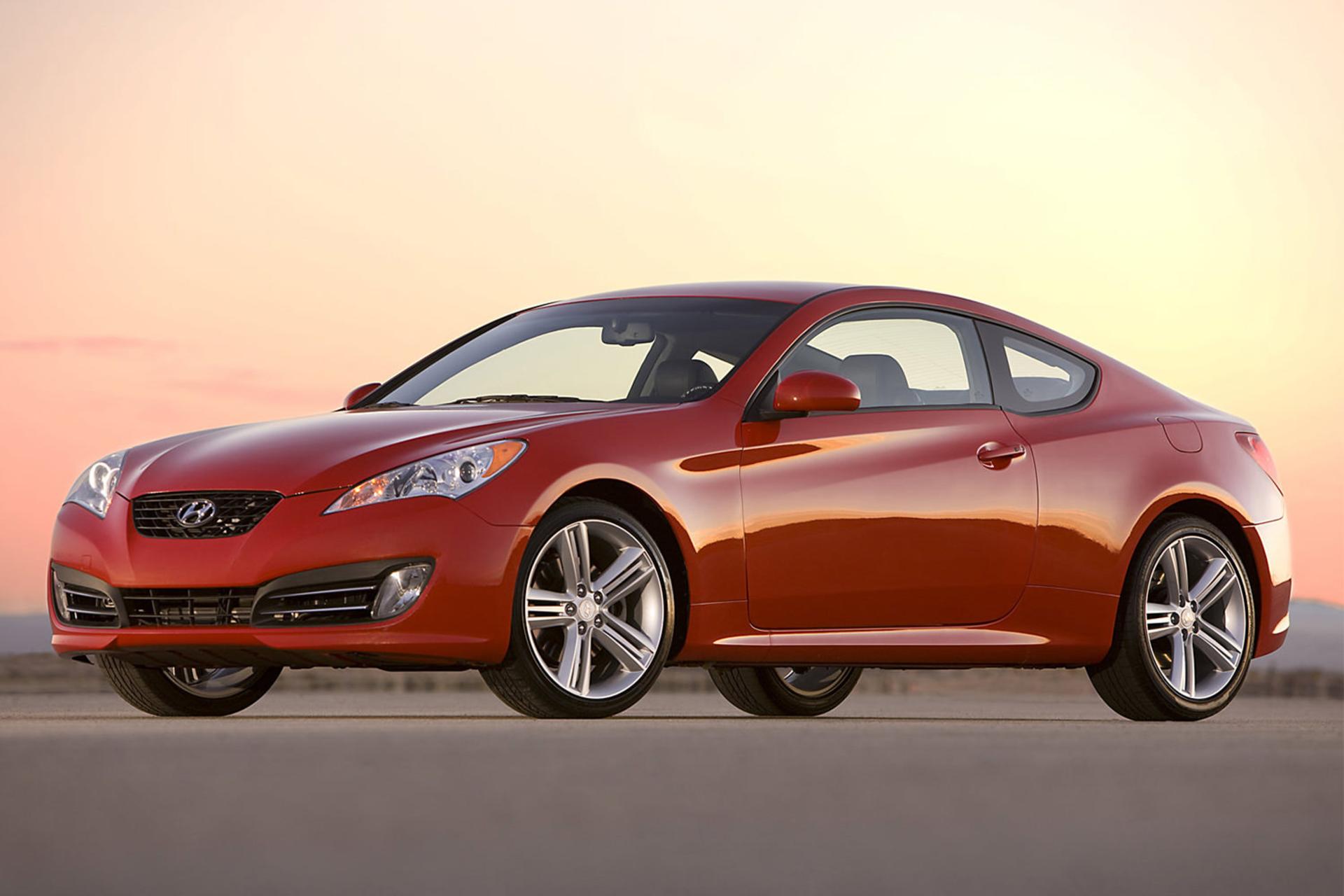 خودرو هیوندای جنسیس کوپه ۲۰۱۰ / Hyundai Genesis Coupe 2010 نمای جلو ۰۳