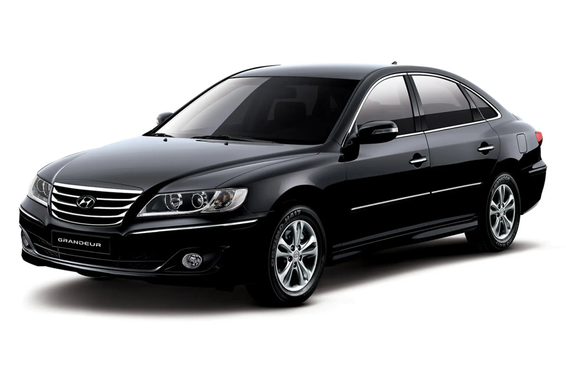 خودرو هیوندای آزرا ۲۰۰۹ / Hyundai Azera 2009 نمای جلو ۰۱