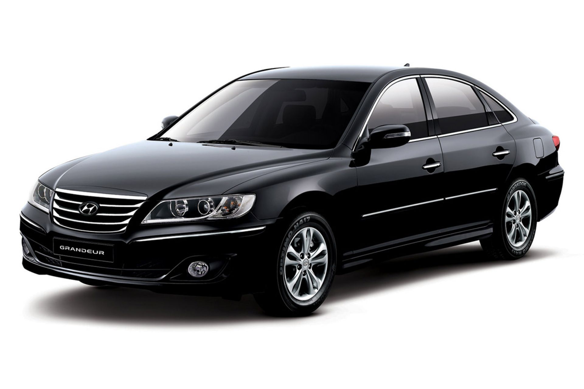 خودرو هیوندای آزرا ۲۰۰۹ / Hyundai Azera 2009 نمای جلو ۰۱