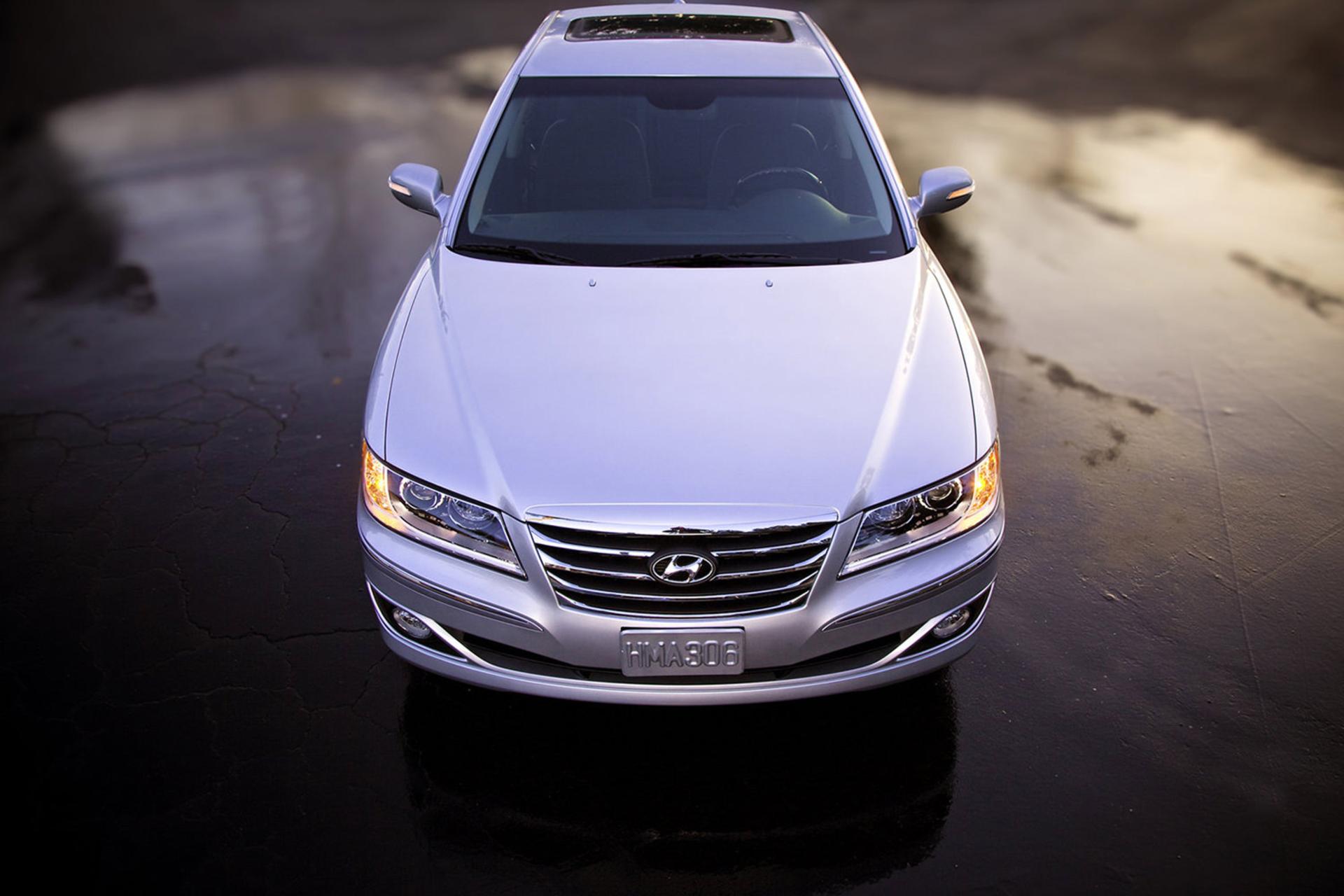 خودرو هیوندای آزرا ۲۰۰۹ / Hyundai Azera 2009 نمای جلو ۰۵