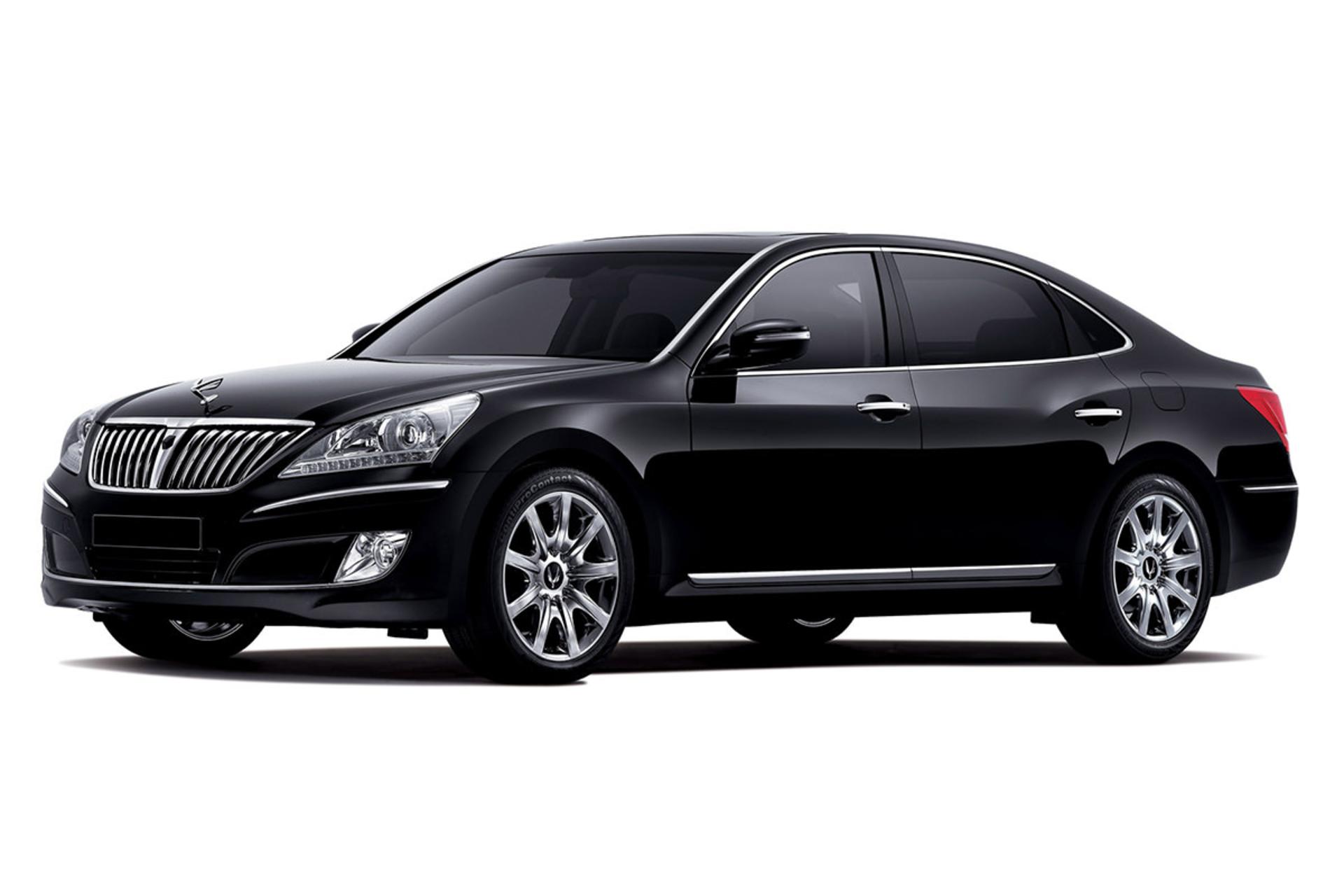 خودرو هیوندای سنتنیال ۲۰۰۹ / Hyundai Centennial 2009 نمای جلو ۰۱