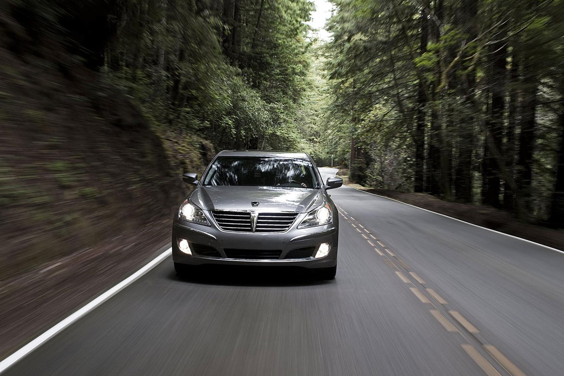 خودرو هیوندای سنتنیال ۲۰۰۹ / Hyundai Centennial 2009 نمای جلو ۰۴